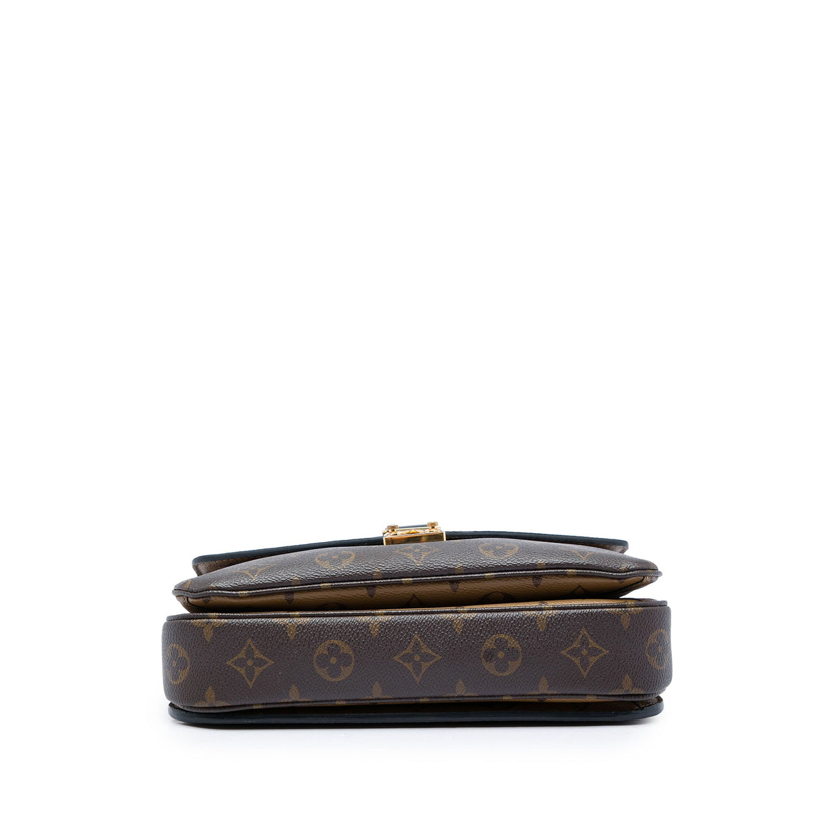 Louis Vuitton Monogram Reverse Pochette Metis — Brown