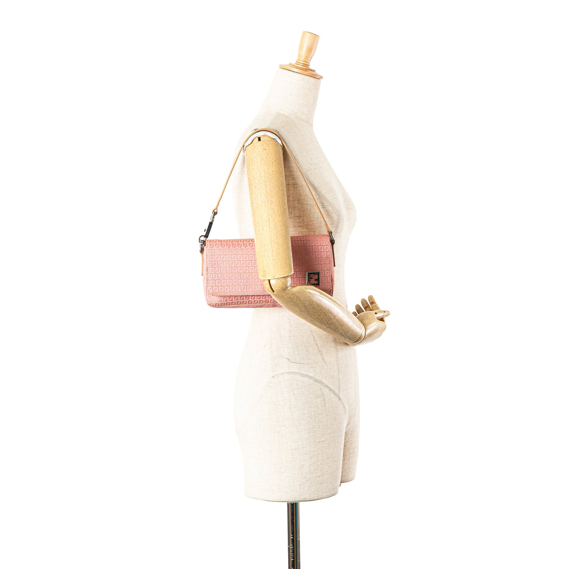 Micro Zucchino Canvas Shoulder Bag