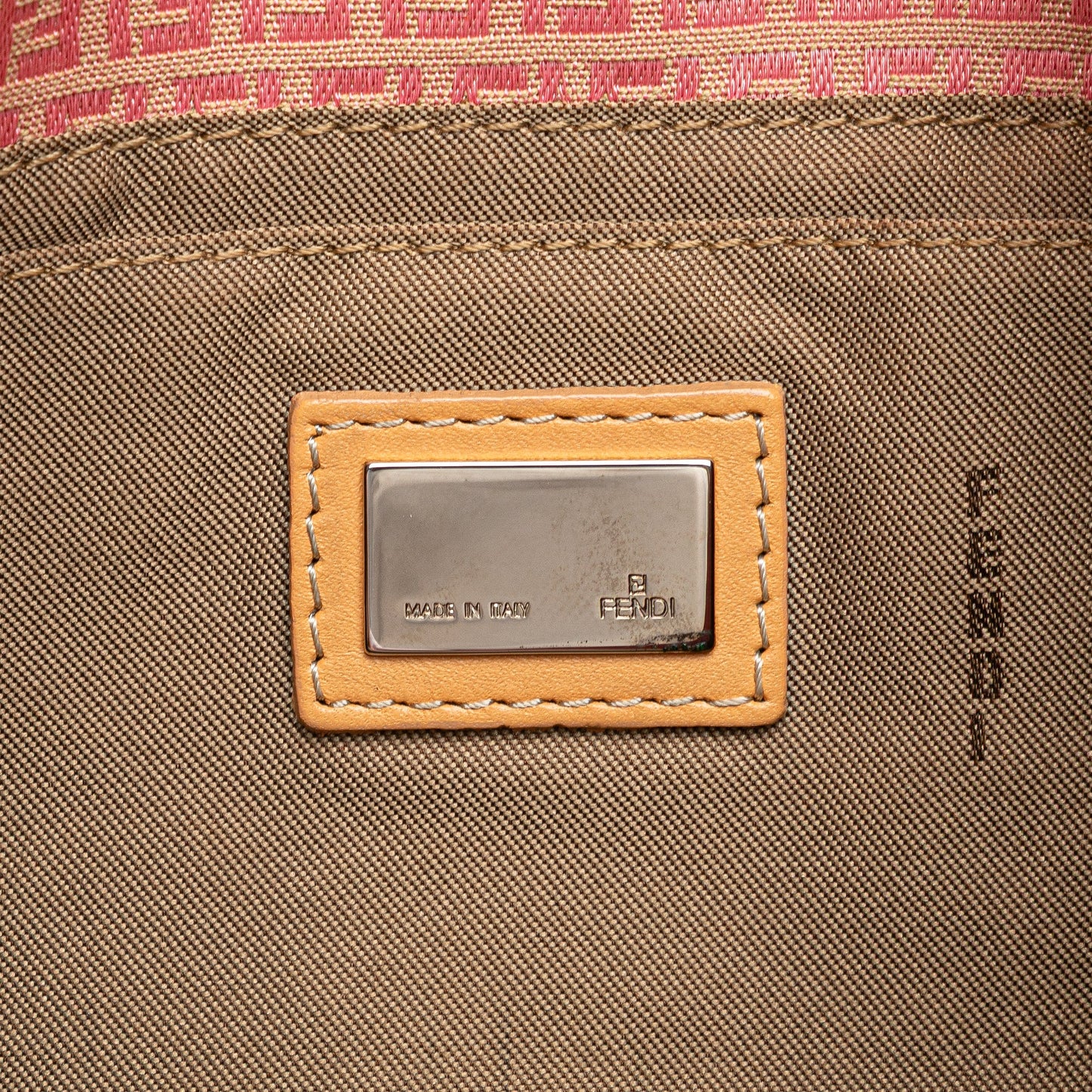 Micro Zucchino Canvas Shoulder Bag