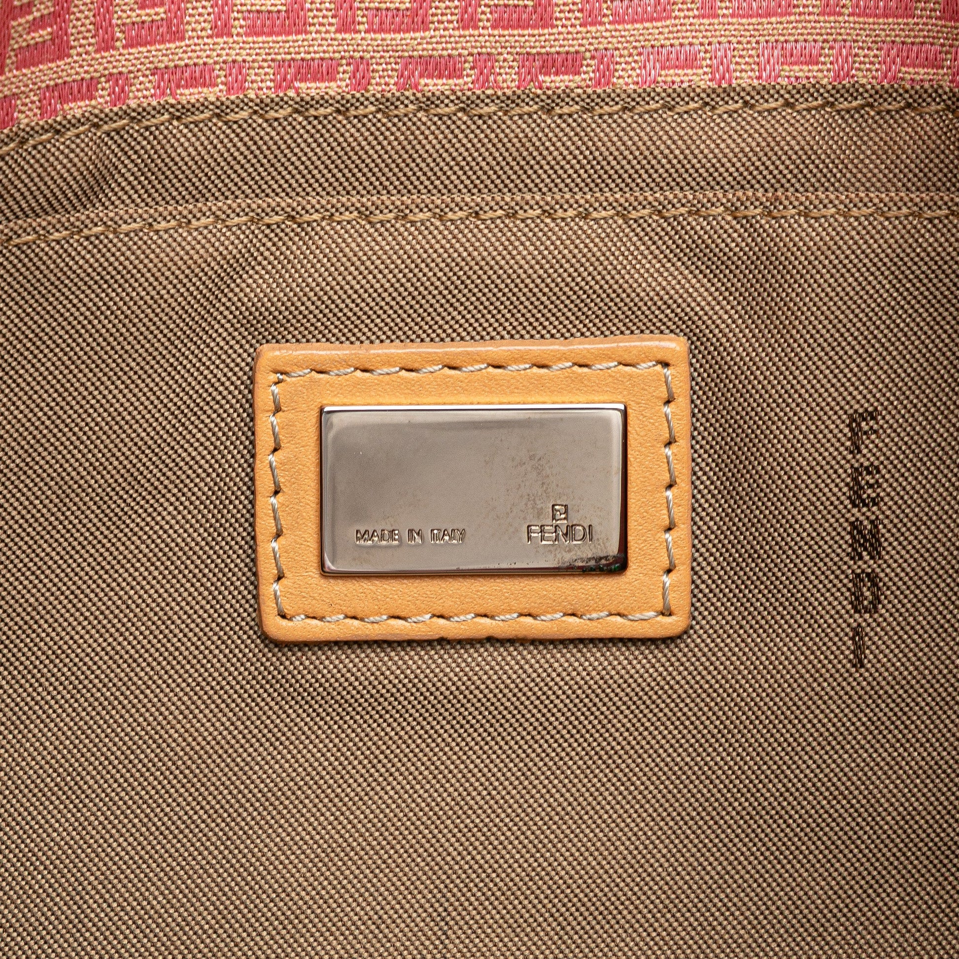 Micro Zucchino Canvas Shoulder Bag
