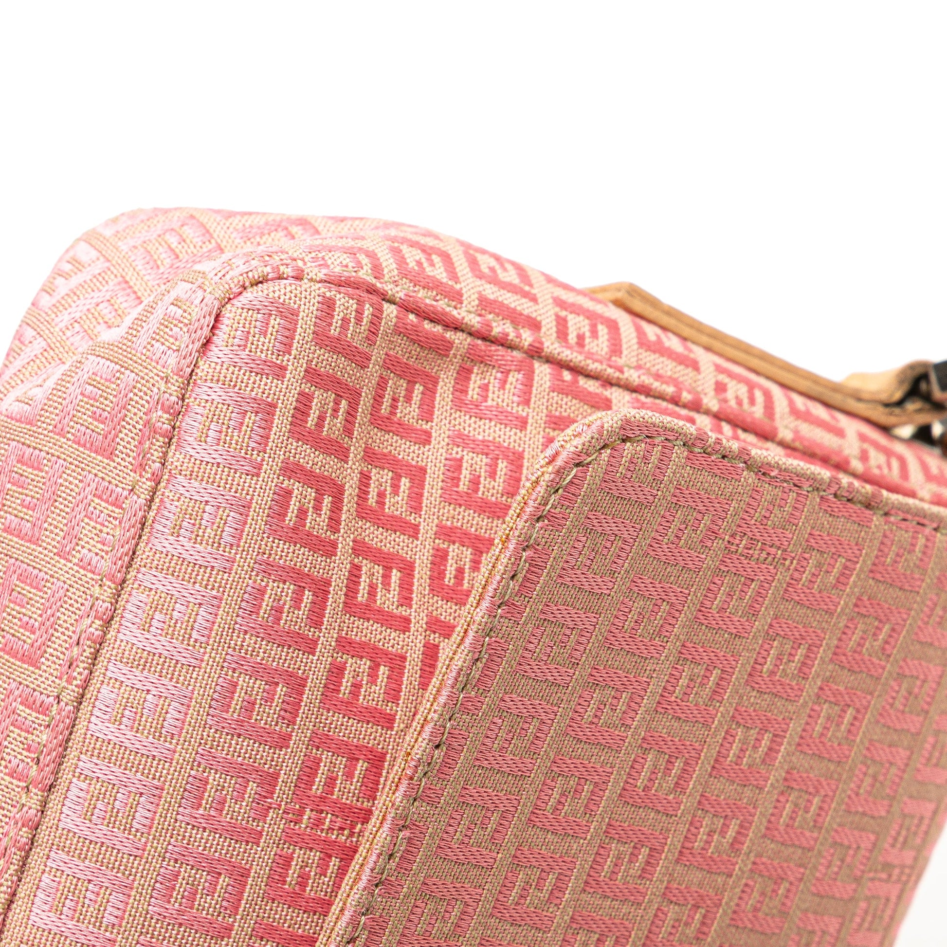 Micro Zucchino Canvas Shoulder Bag