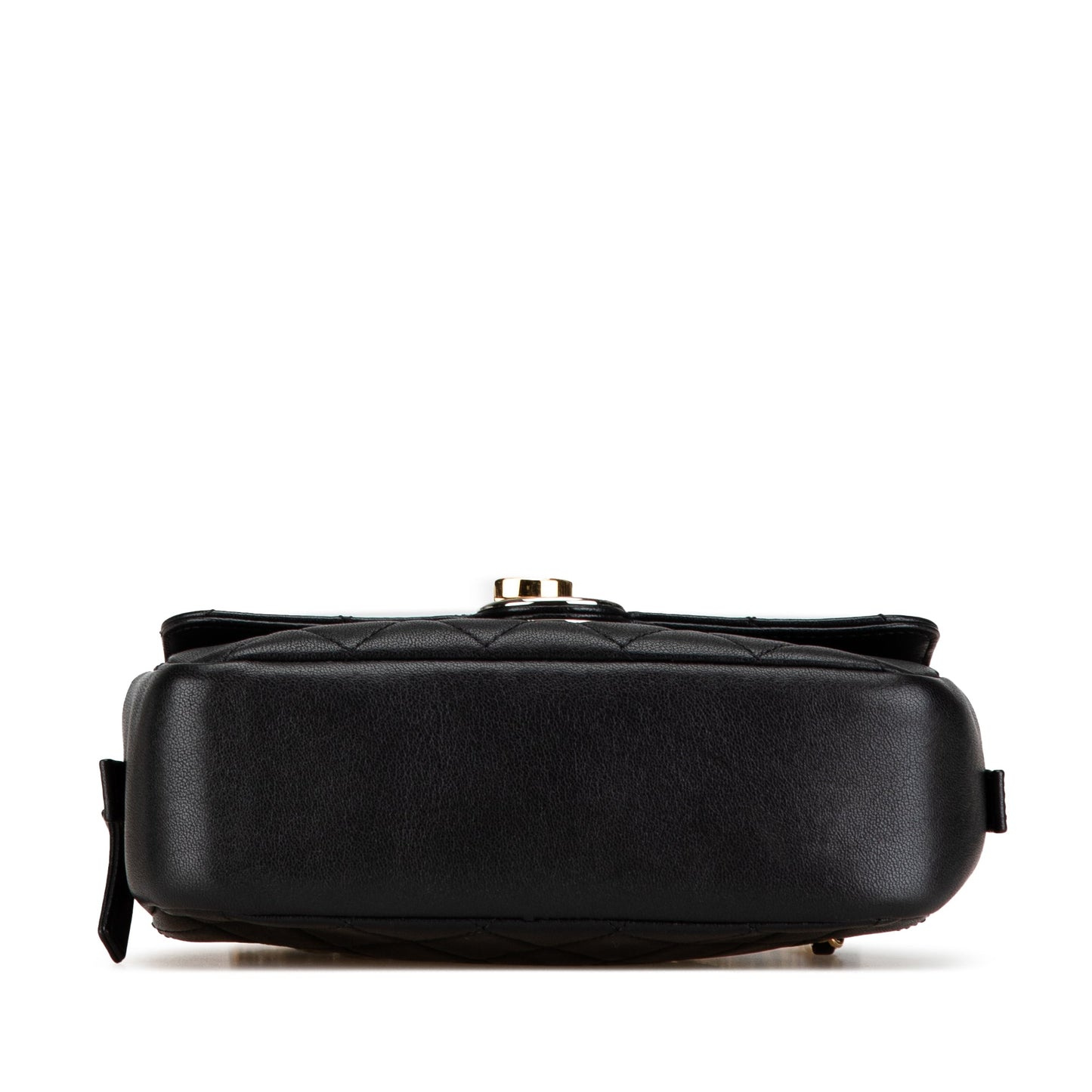 Chanel CC Quilted Lambskin Chain Camera Bag