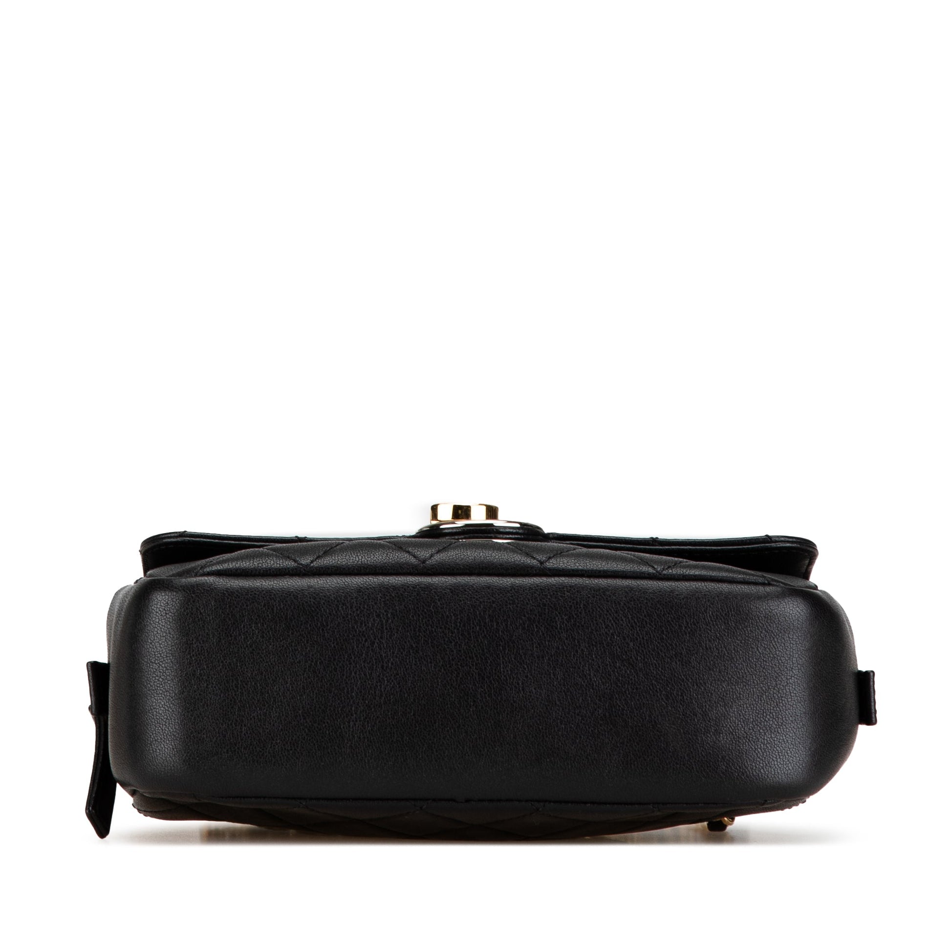 Chanel CC Quilted Lambskin Chain Camera Bag