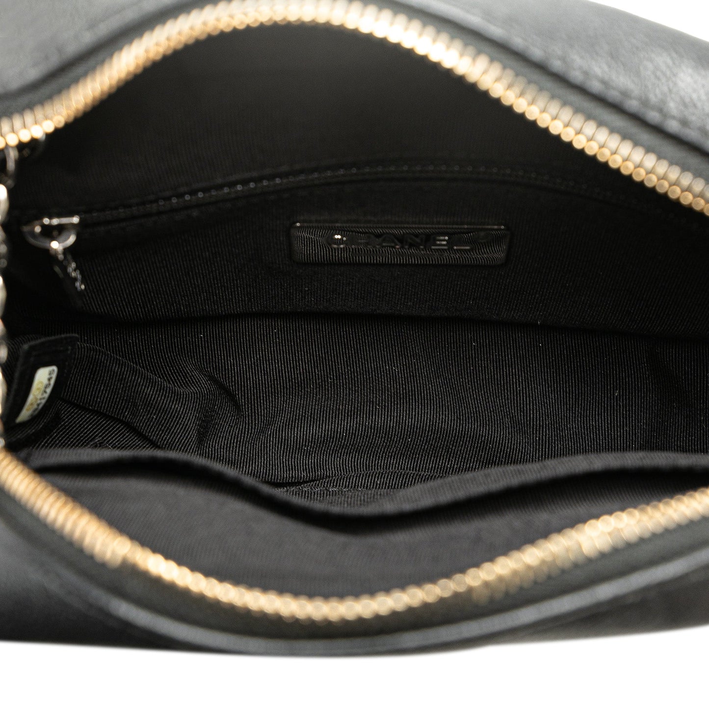 Chanel CC Quilted Lambskin Chain Camera Bag