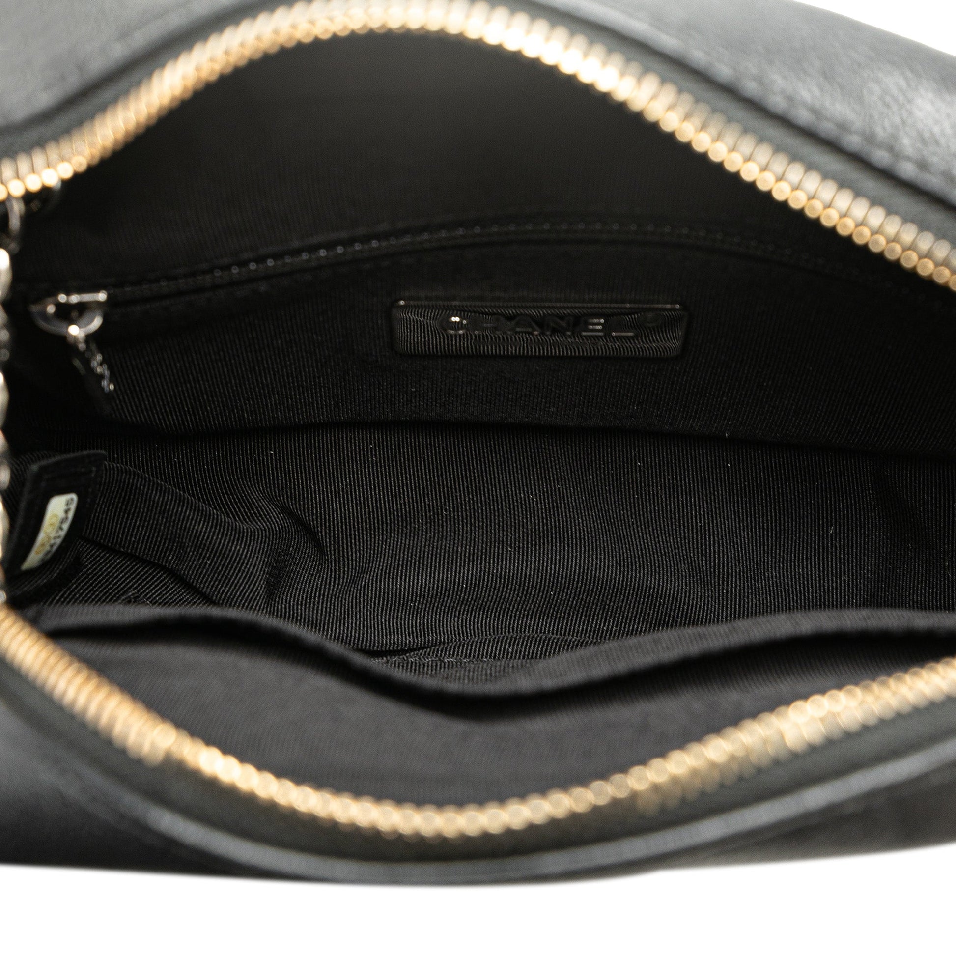 Chanel CC Quilted Lambskin Chain Camera Bag