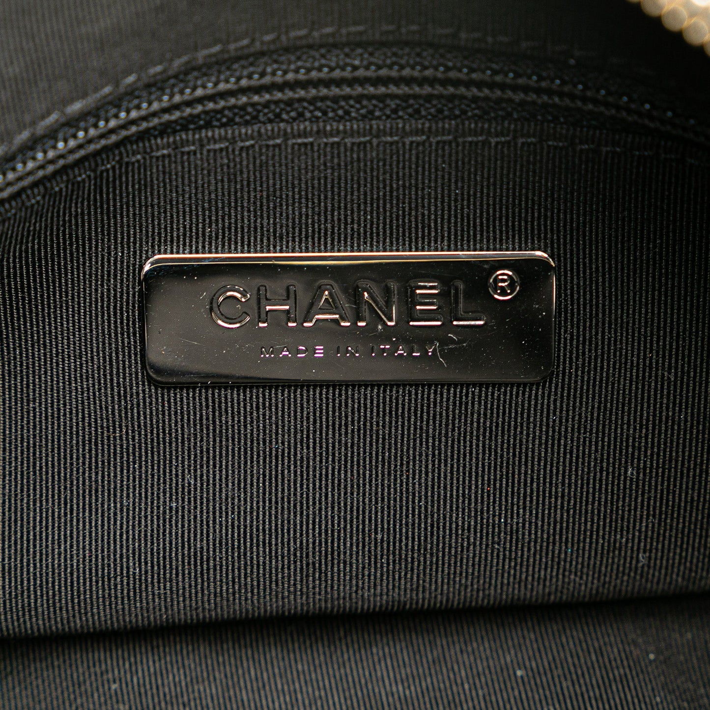 Chanel CC Quilted Lambskin Chain Camera Bag