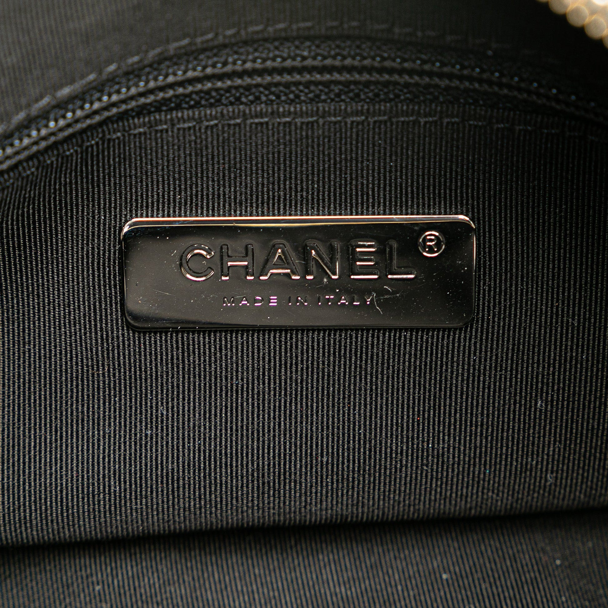 Chanel CC Quilted Lambskin Chain Camera Bag