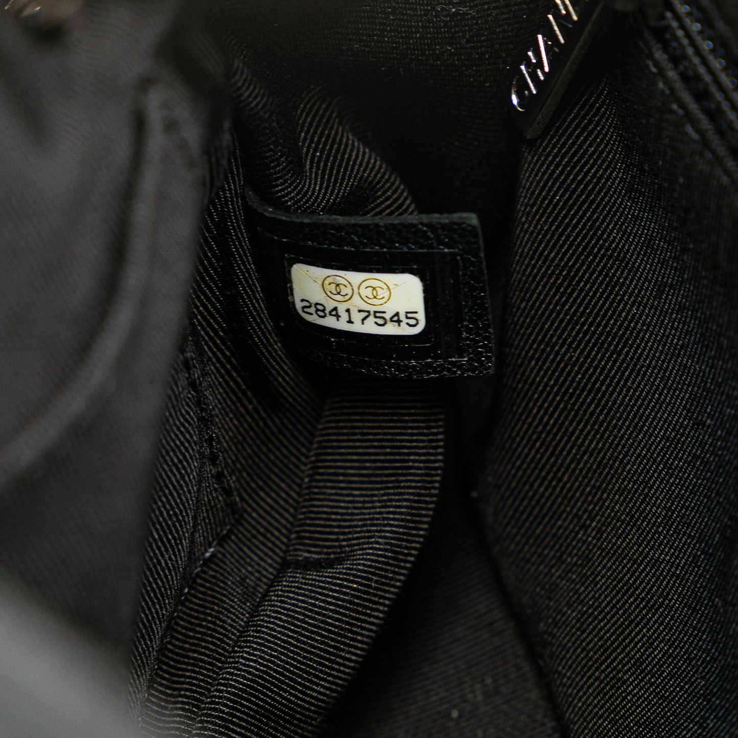 Chanel CC Quilted Lambskin Chain Camera Bag