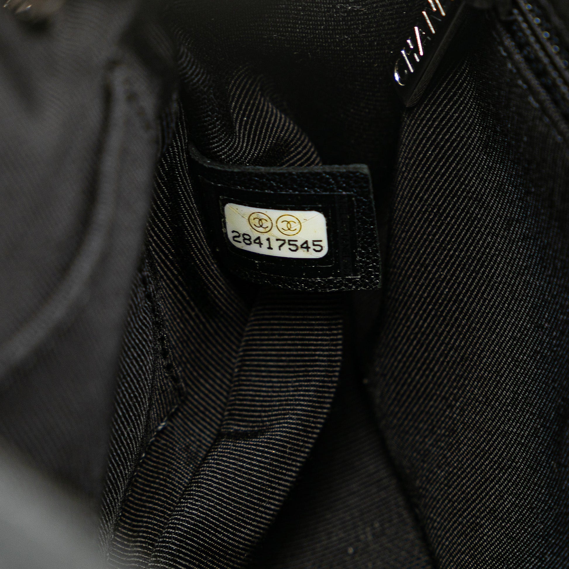 Chanel CC Quilted Lambskin Chain Camera Bag