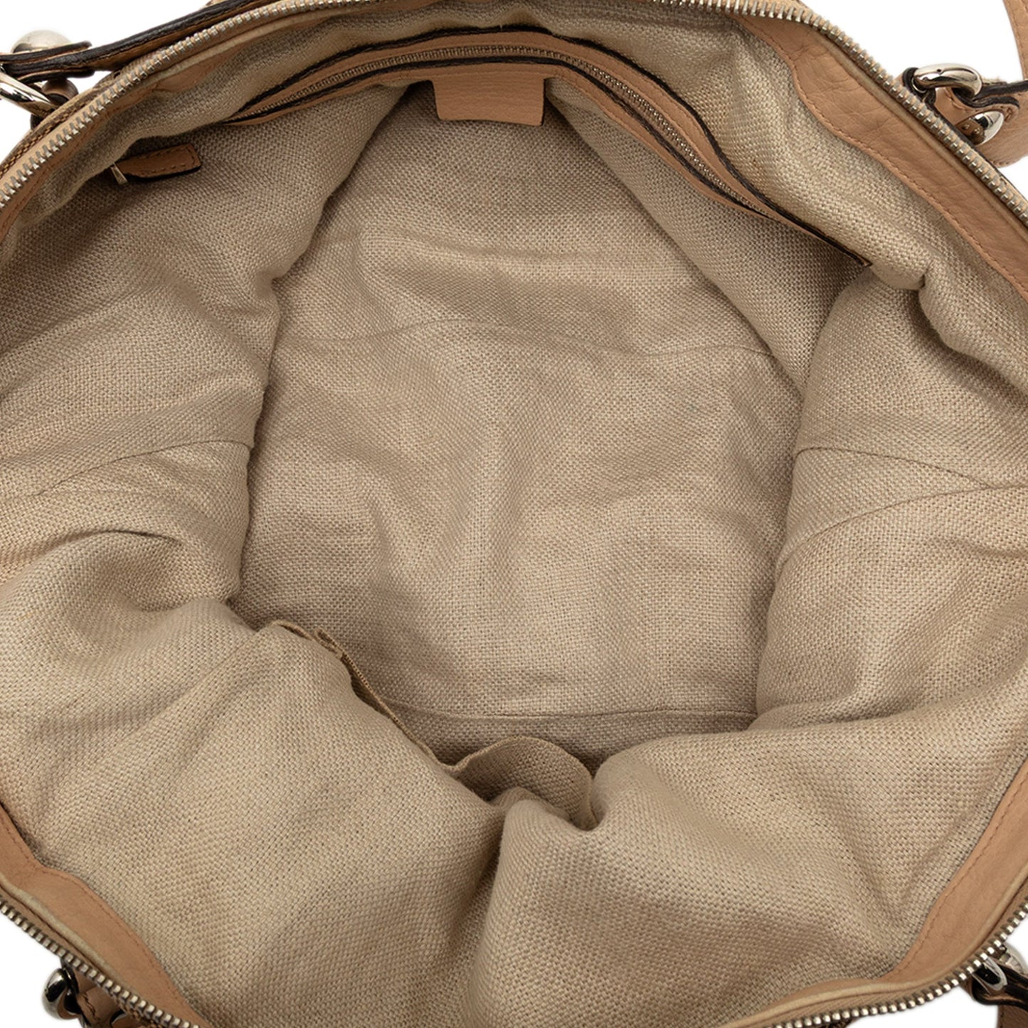 Gucci Large GG Canvas Icon Bit Satchel