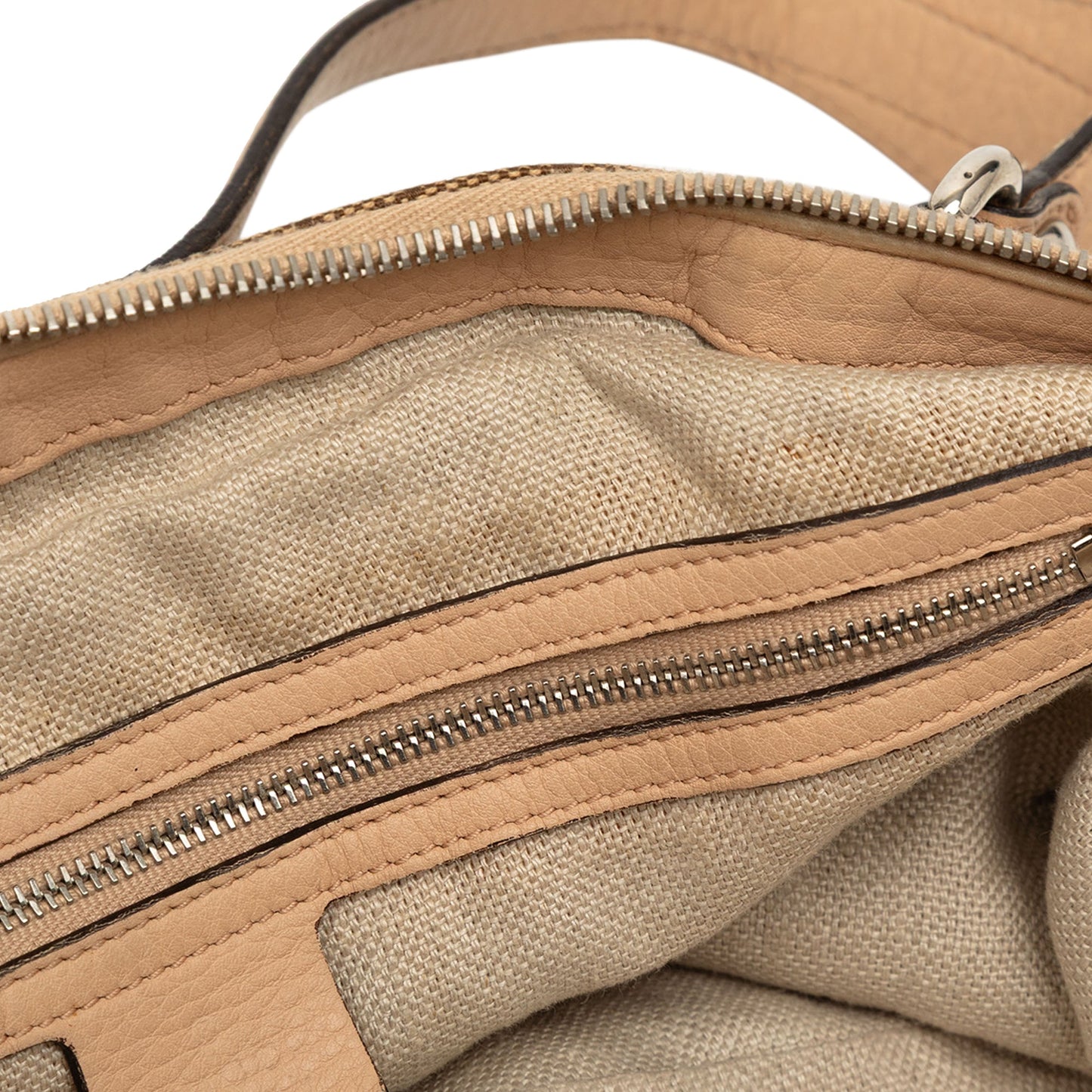 Gucci Large GG Canvas Icon Bit Satchel