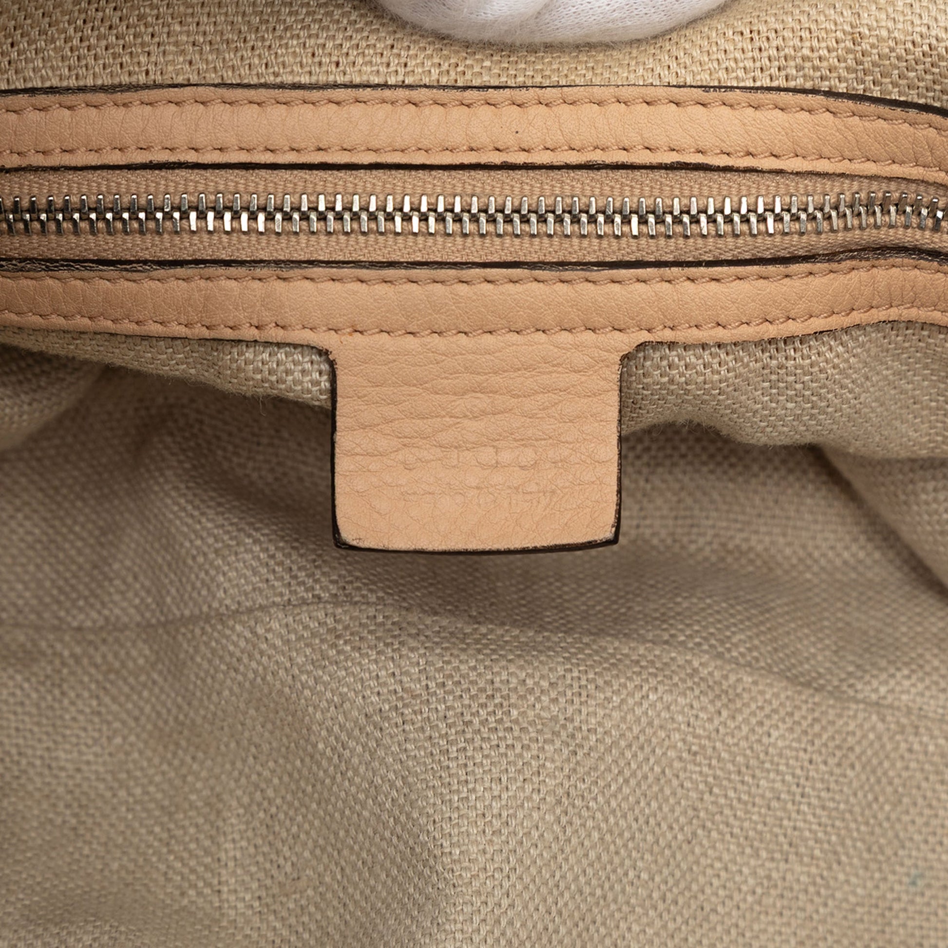 Gucci Large GG Canvas Icon Bit Satchel