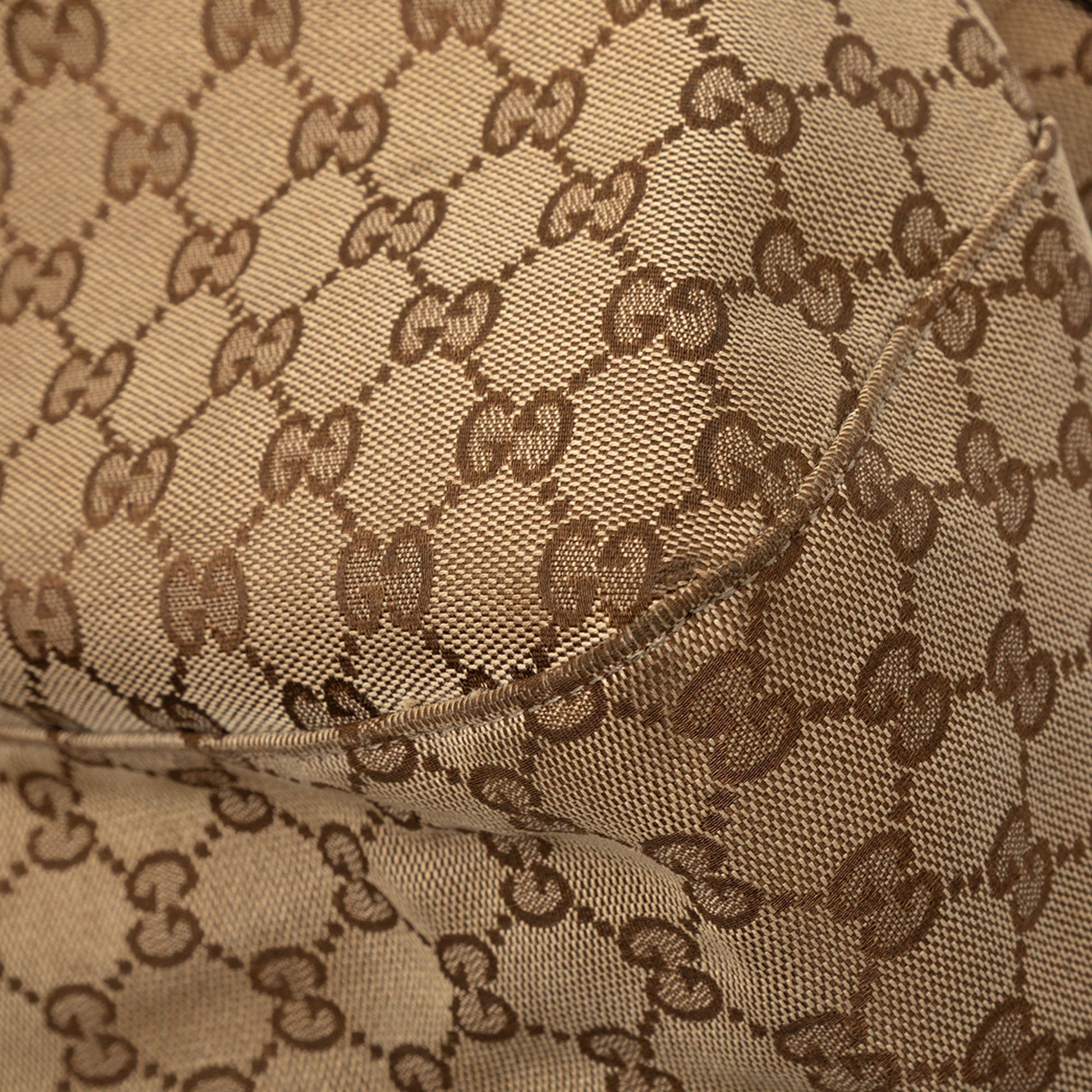 Gucci Large GG Canvas Icon Bit Satchel