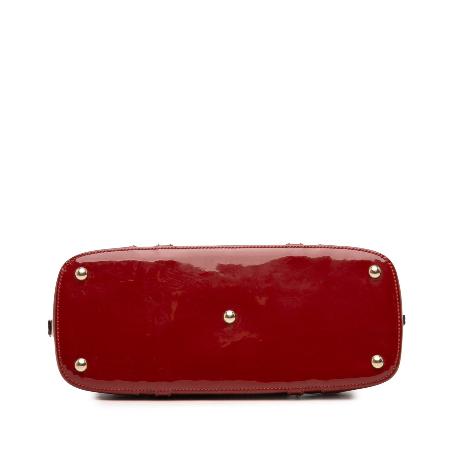 Gucci Small Microguccissima Patent Nice Dome Satchel
