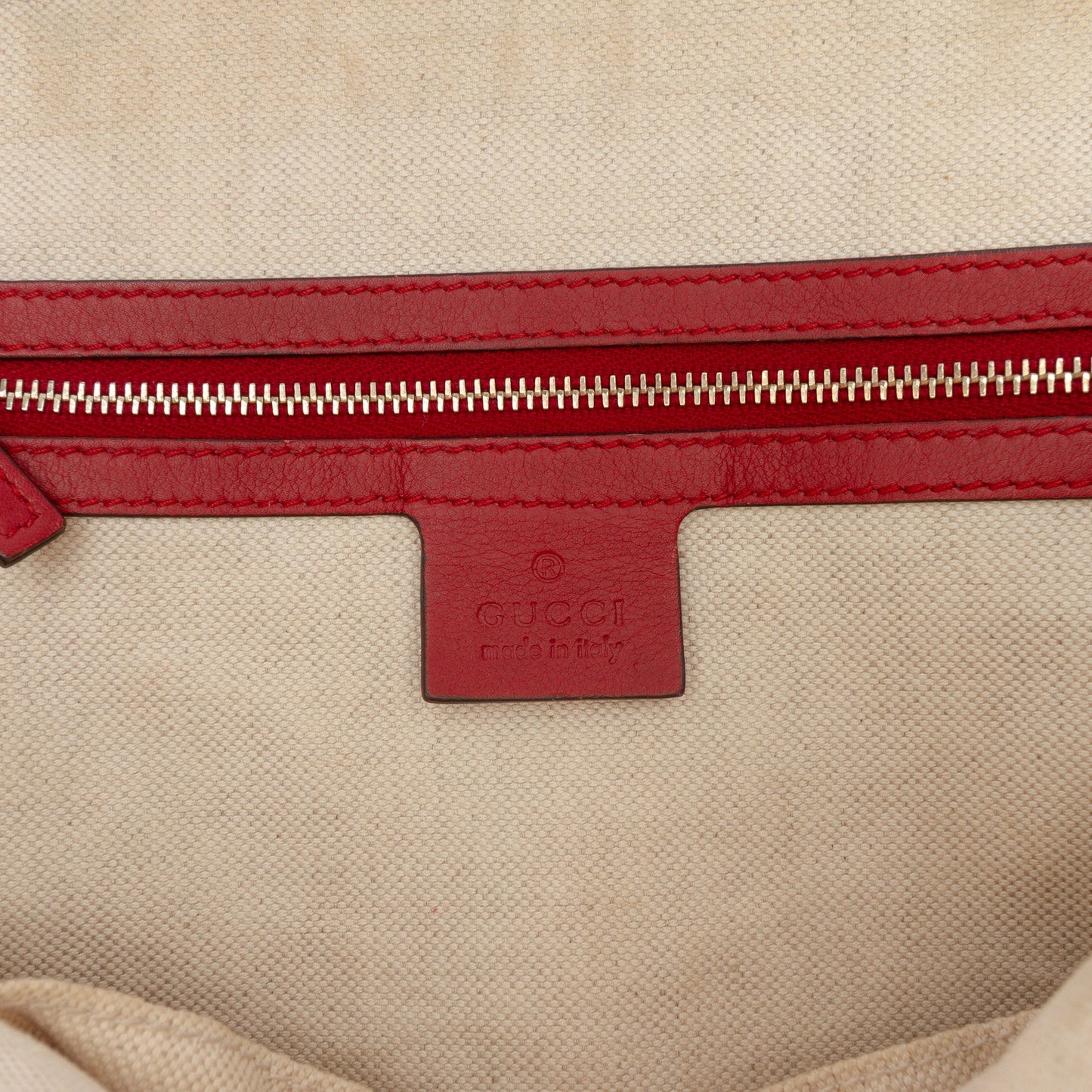 Gucci Small Microguccissima Patent Nice Dome Satchel