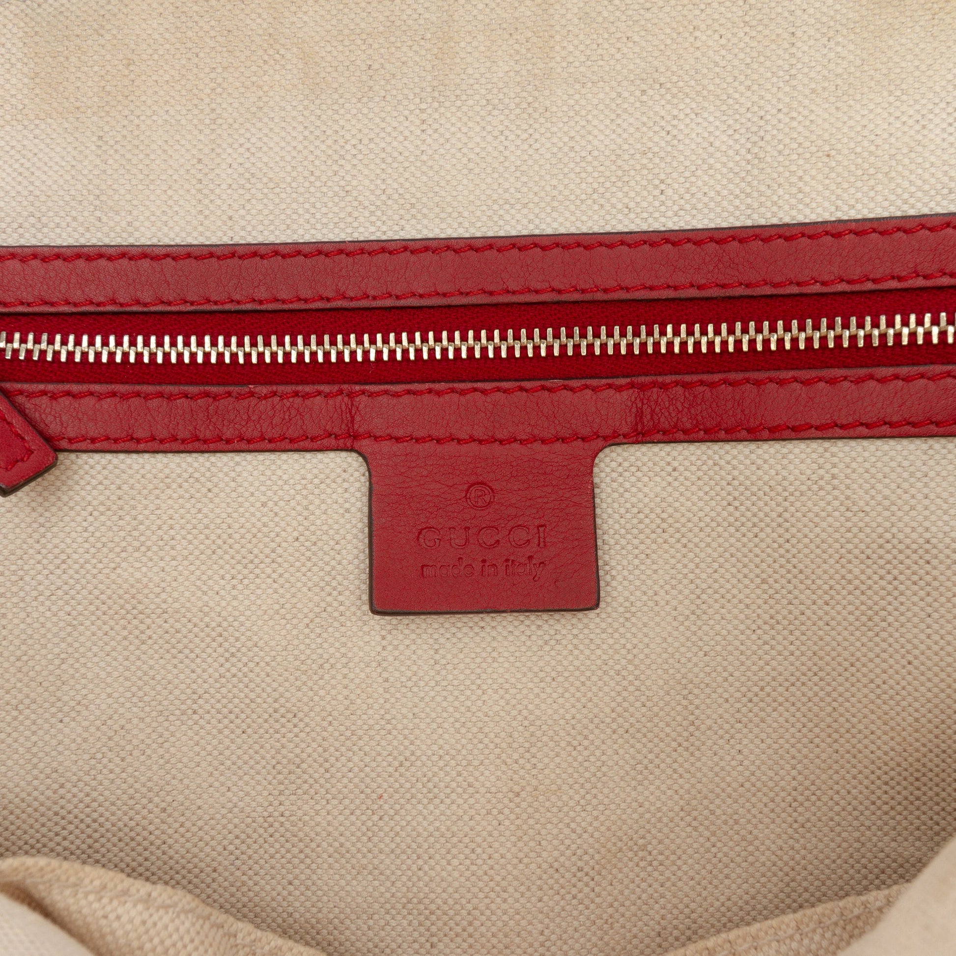 Gucci Small Microguccissima Patent Nice Dome Satchel