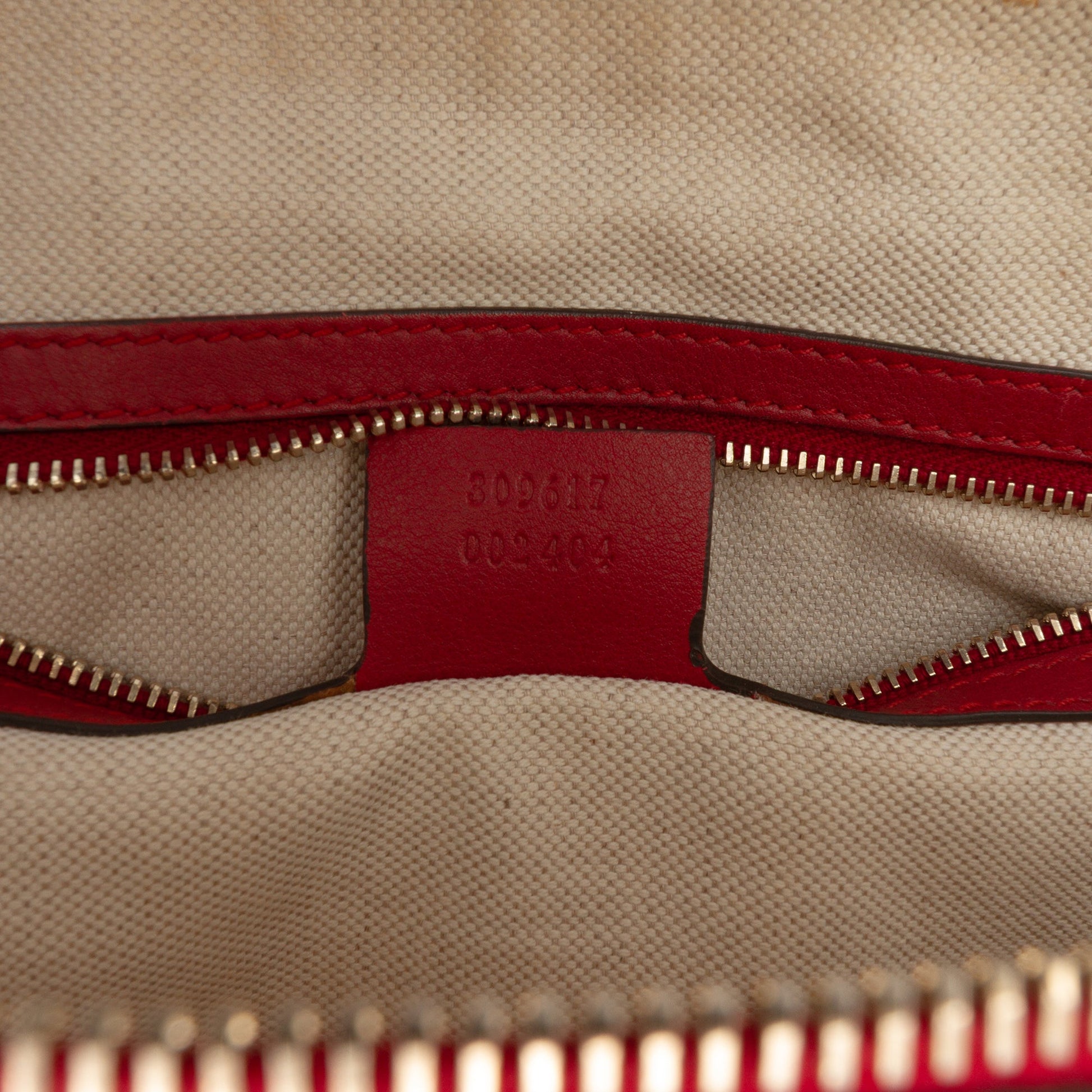 Gucci Small Microguccissima Patent Nice Dome Satchel