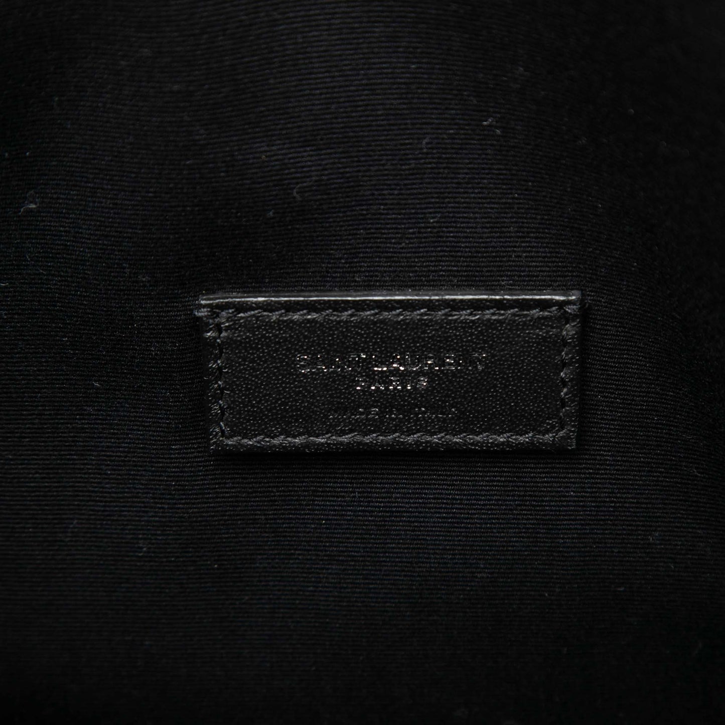 Saint Laurent Raffia Teddy Shopping Tote