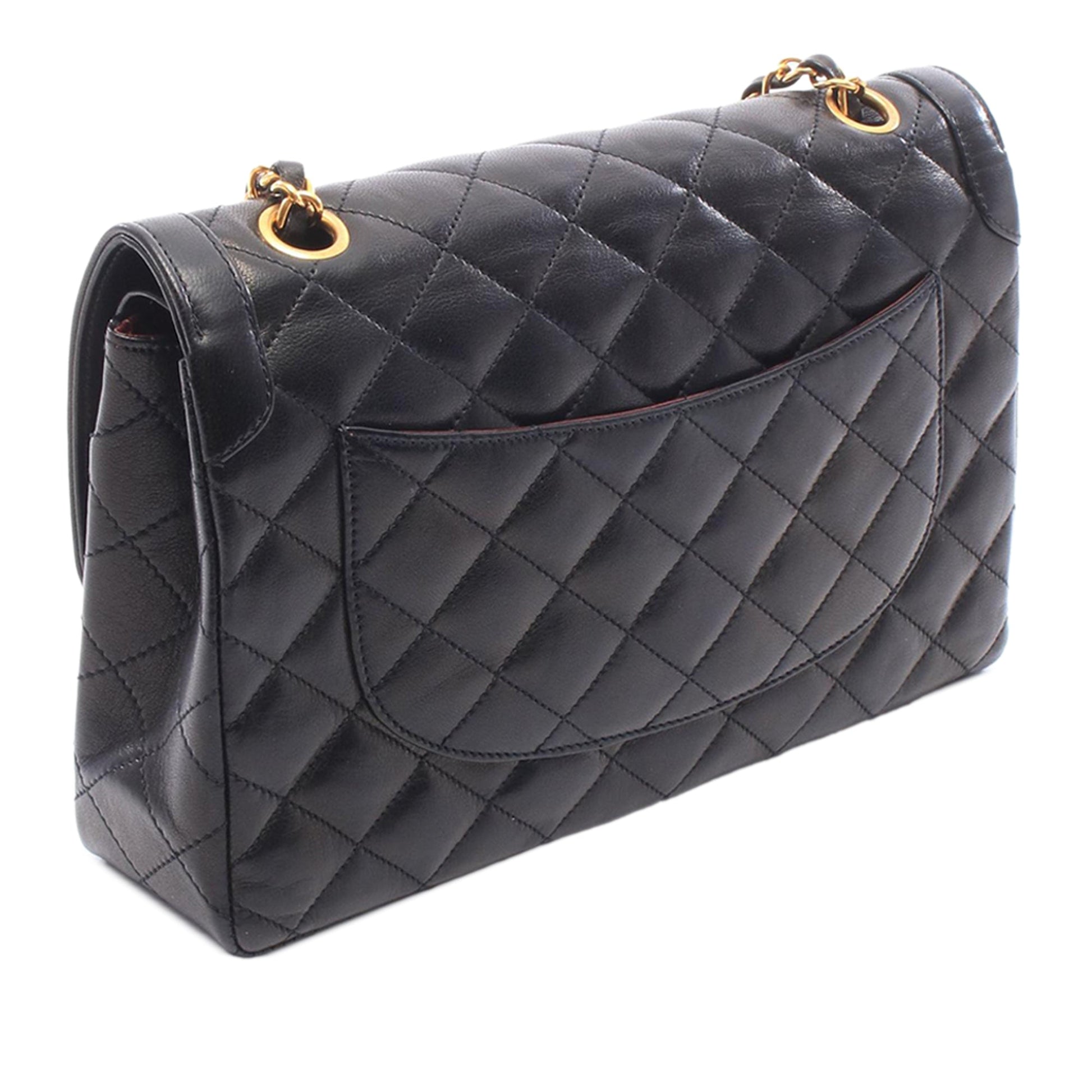 Chanel Limited Edition Medium Lambskin Double Flap