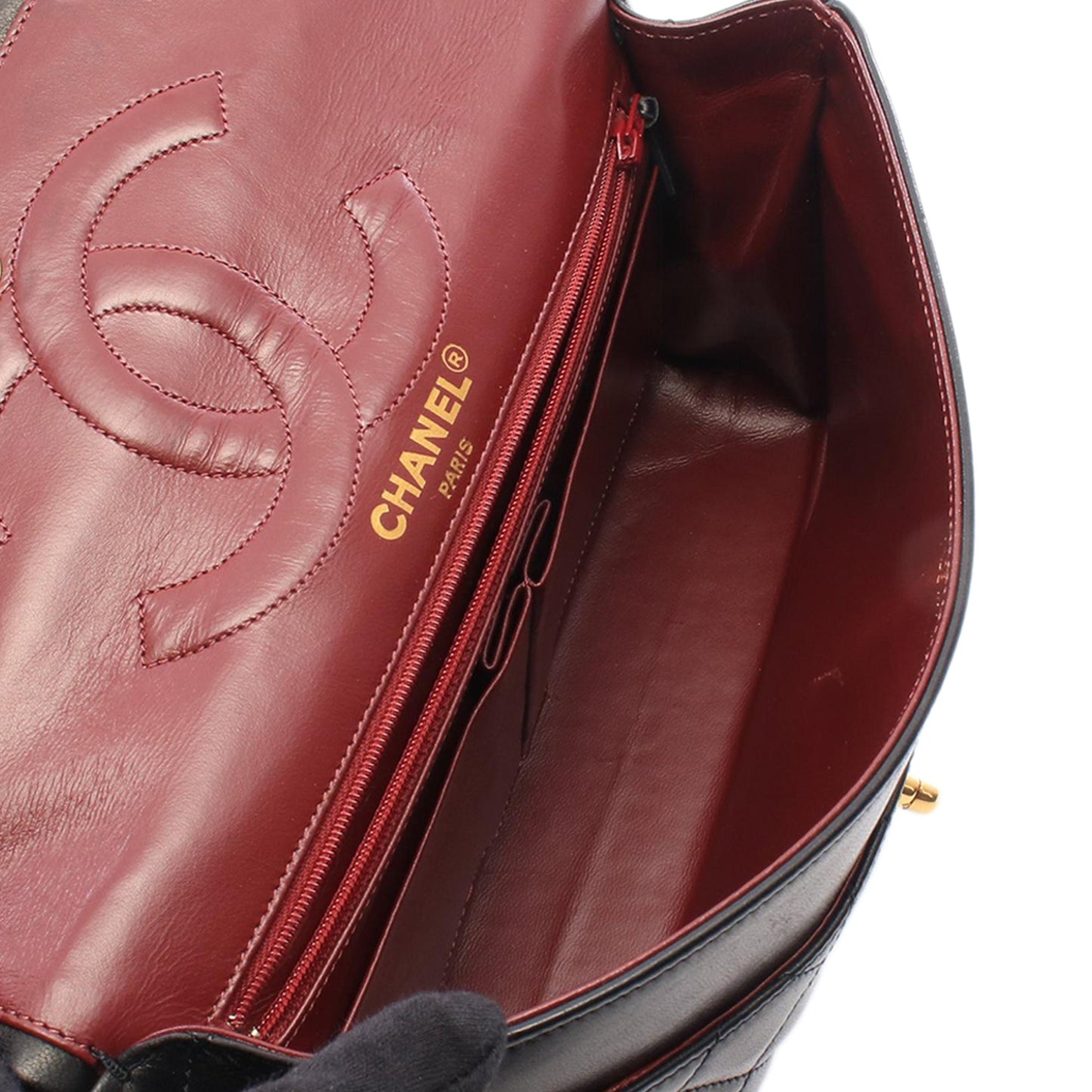 Chanel Limited Edition Medium Lambskin Double Flap