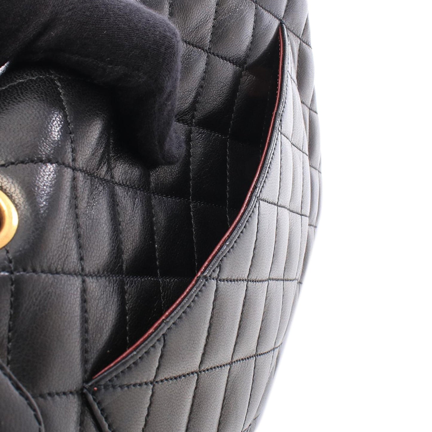 Chanel Limited Edition Medium Lambskin Double Flap