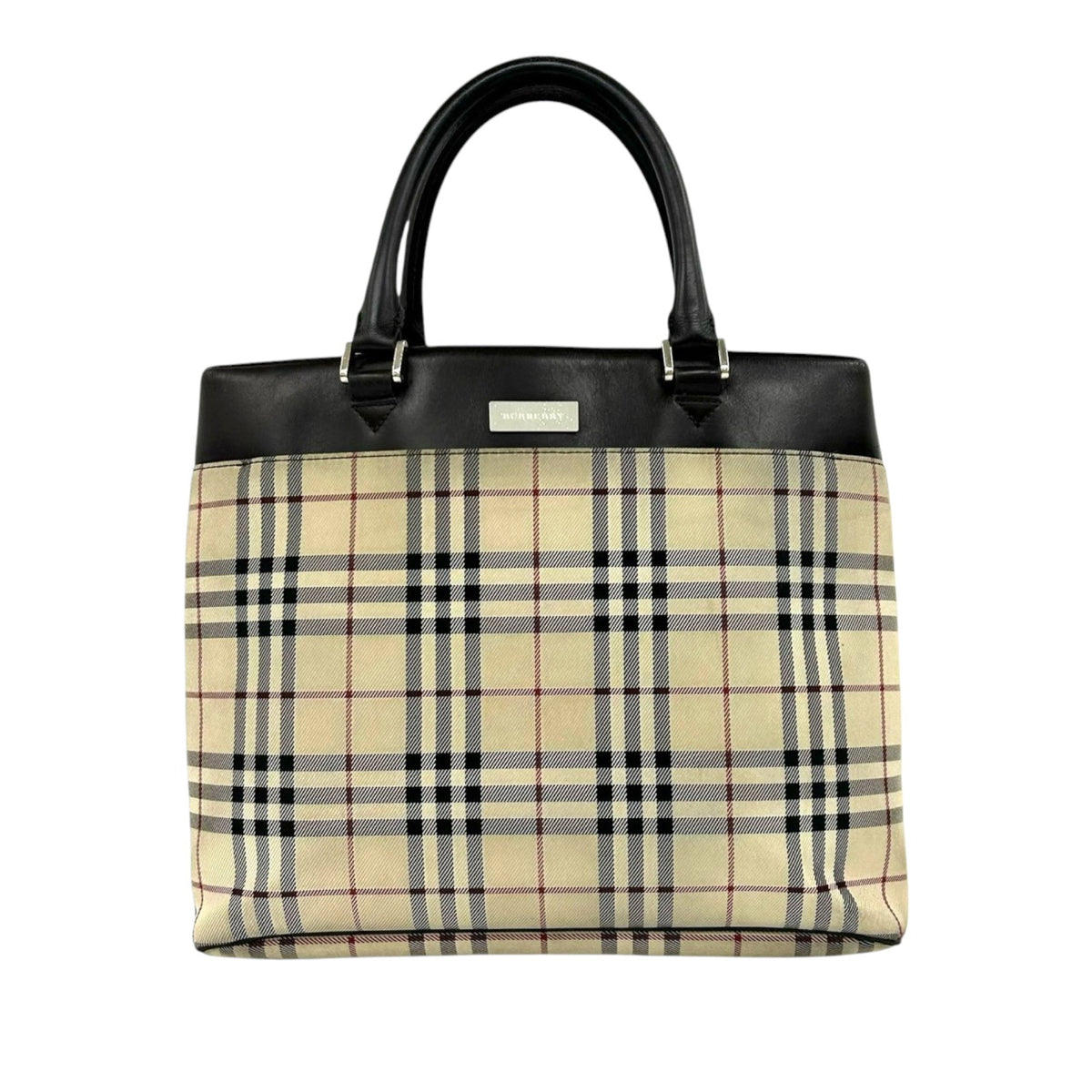 Burberry House Check Handbag