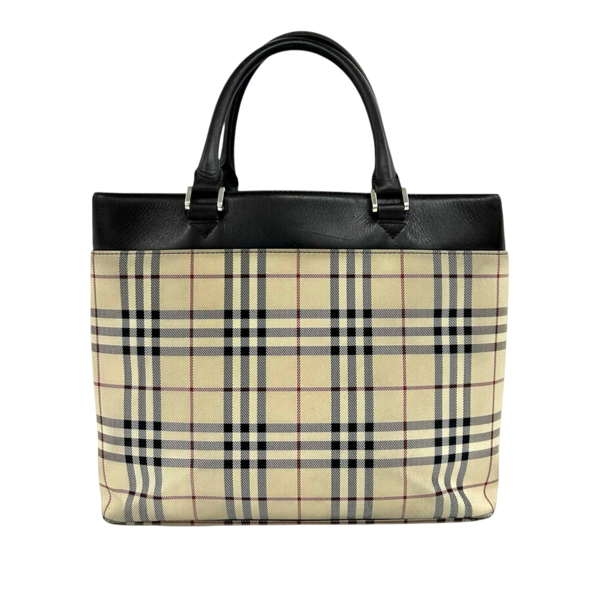 Burberry House Check Handbag