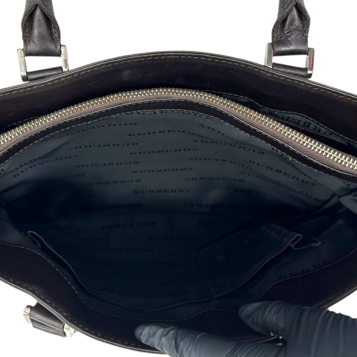 Burberry House Check Handbag
