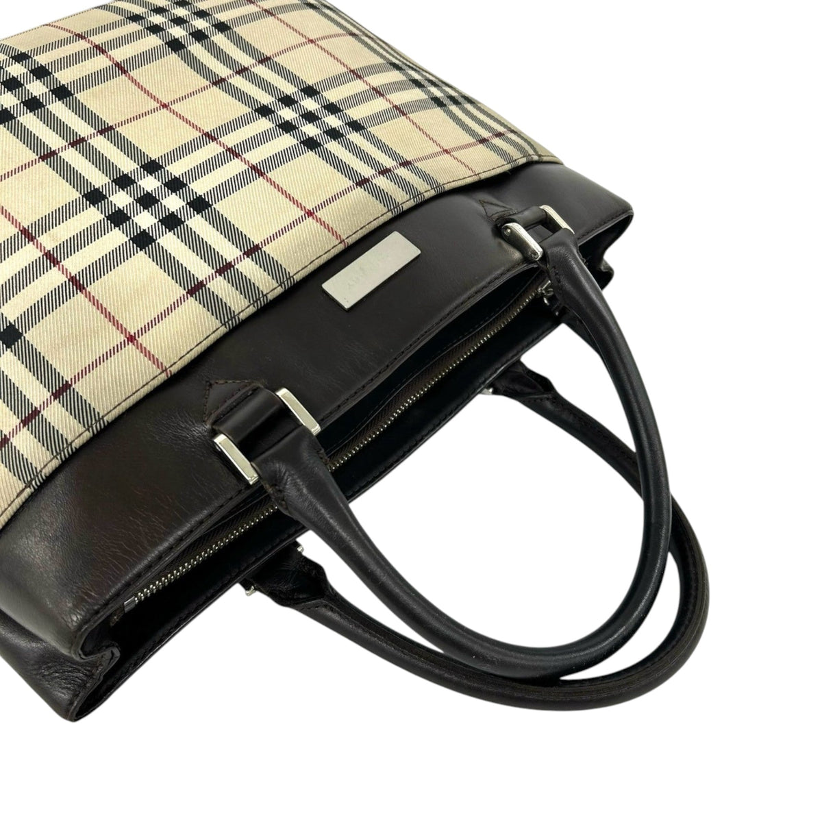 Burberry House Check Handbag
