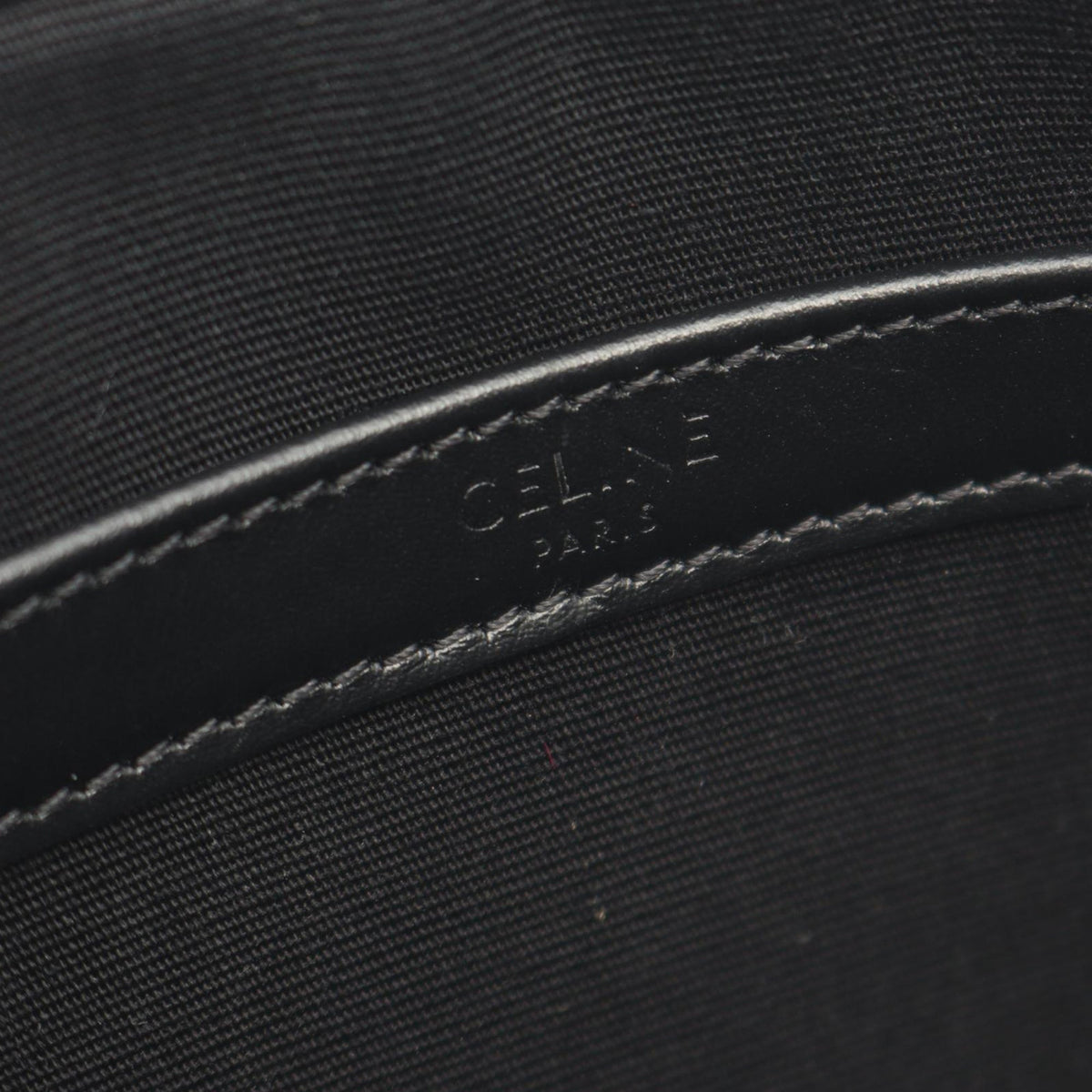 Celine Medium Triomphe Coated Canvas Logo Crossbody