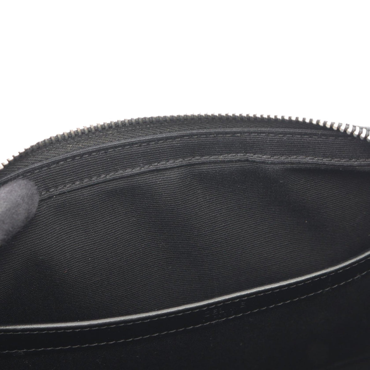 Celine Medium Triomphe Coated Canvas Logo Crossbody