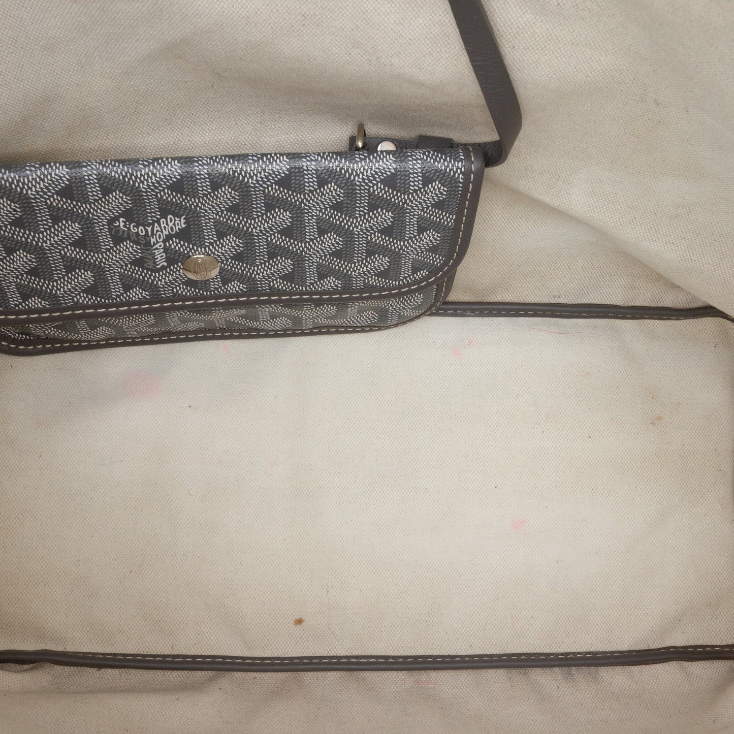Goyard Goyardine Saint Louis PM