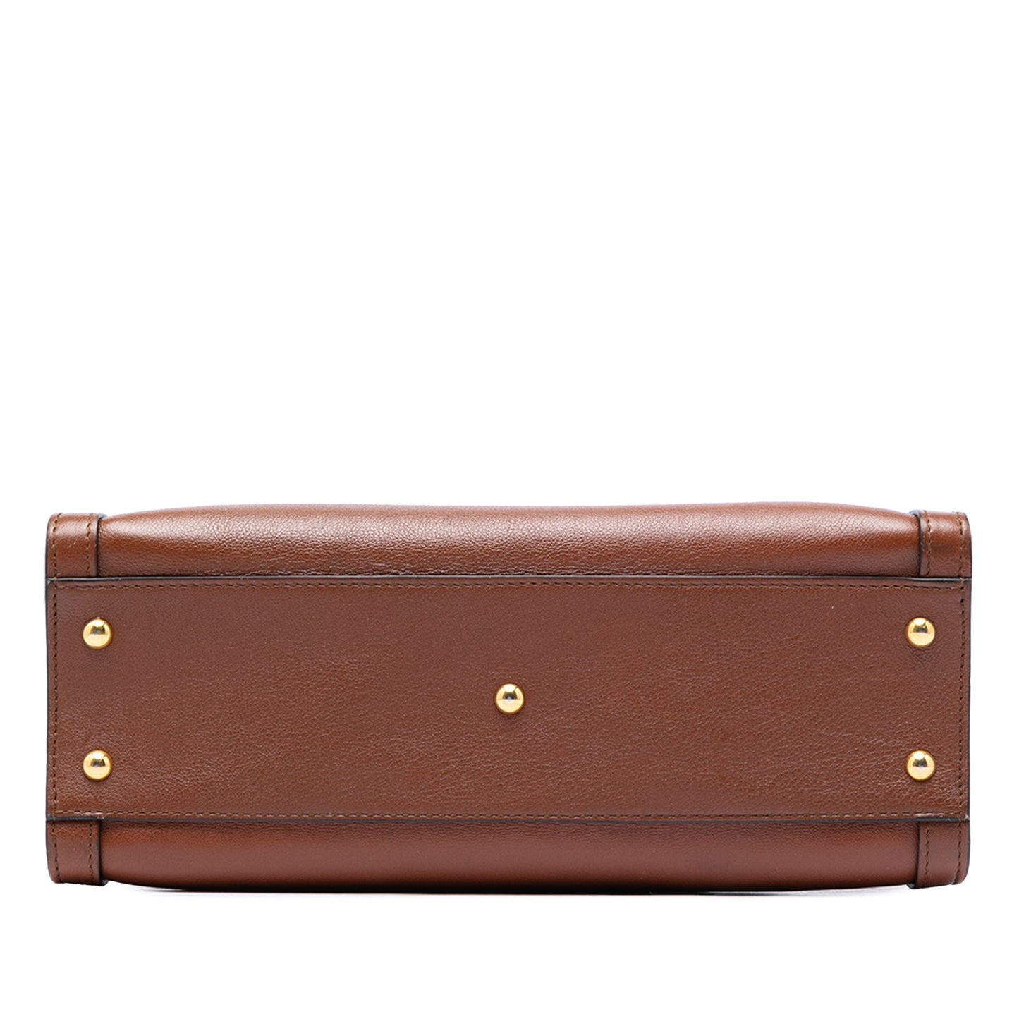 Gucci Medium Calfskin Bamboo Diana Satchel