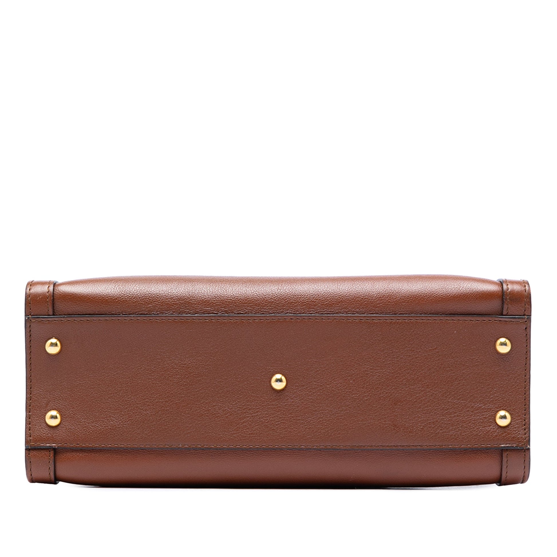 Gucci Medium Calfskin Bamboo Diana Satchel