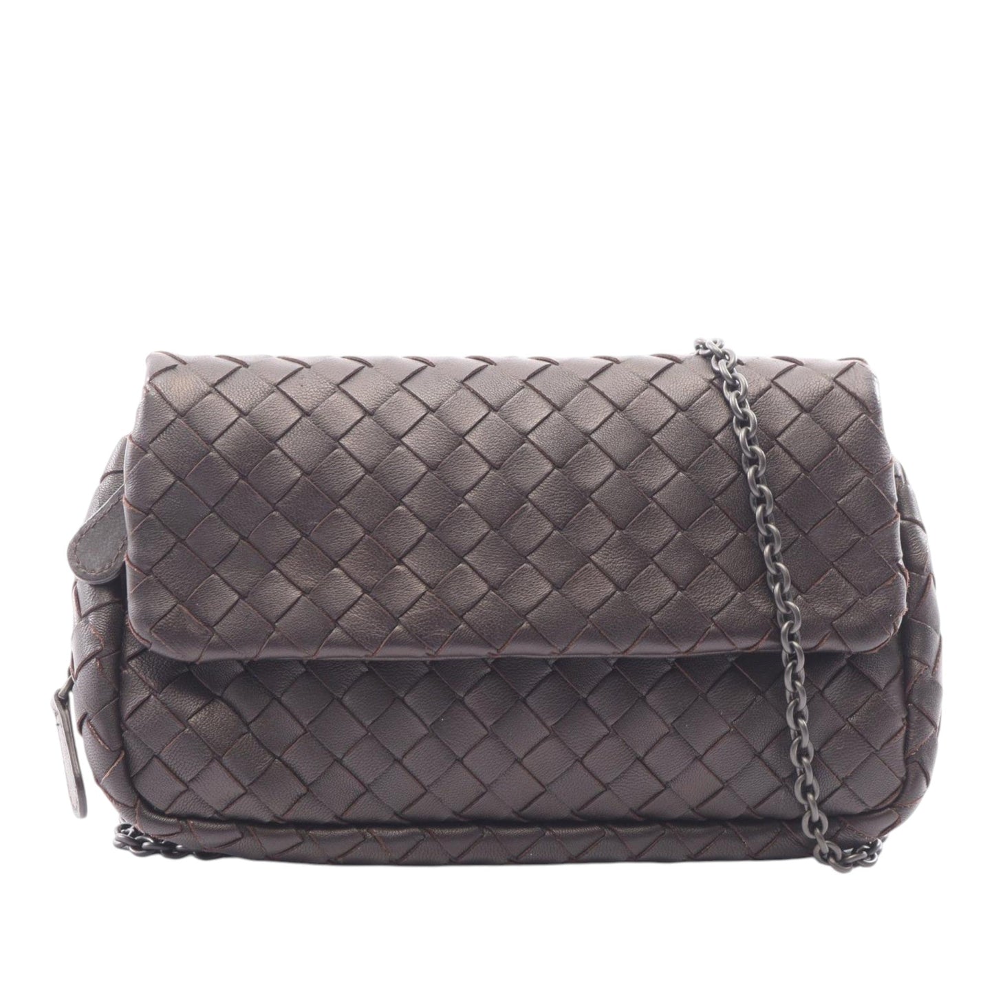 Bottega Veneta Mini Intrecciato Olimpia