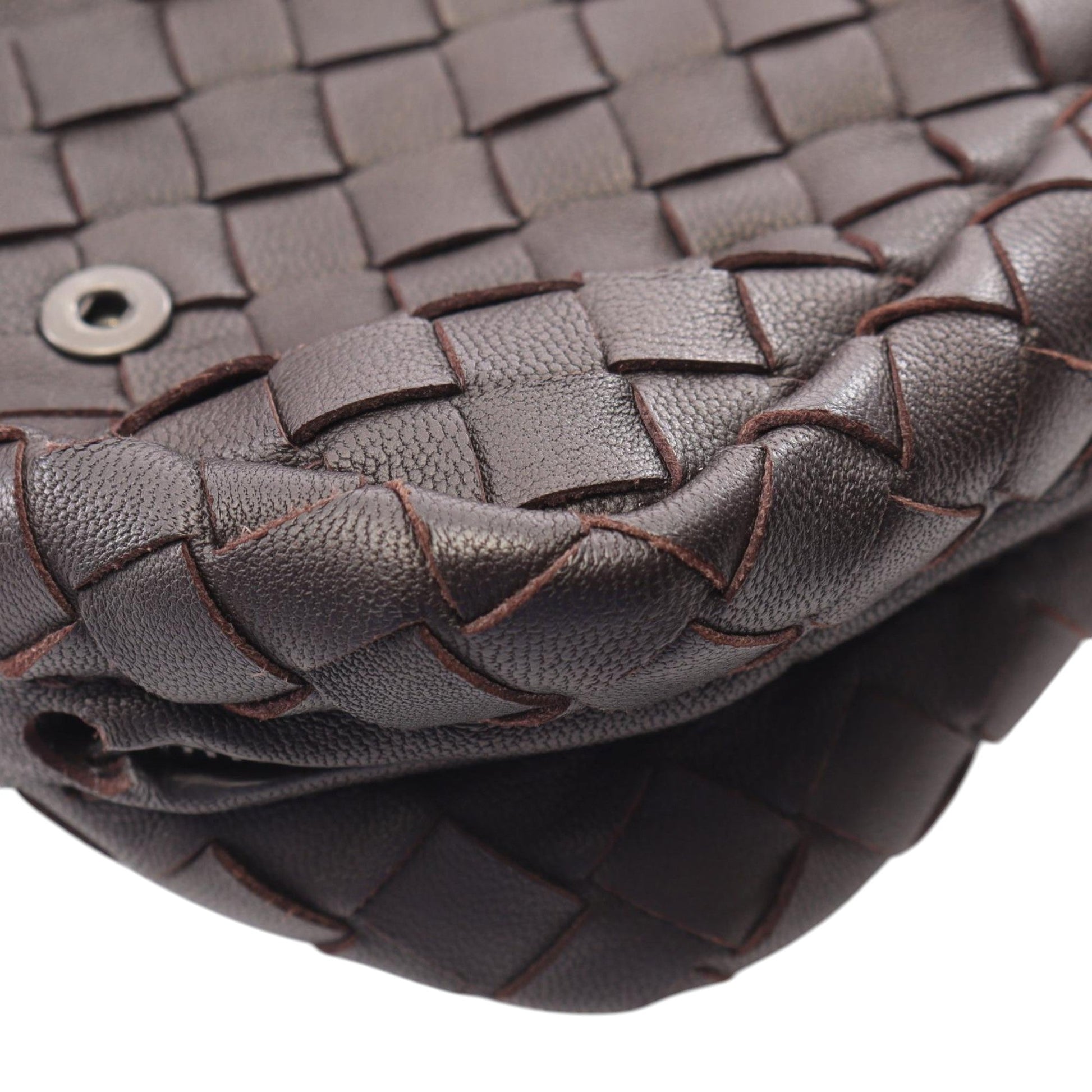 Bottega Veneta Mini Intrecciato Olimpia