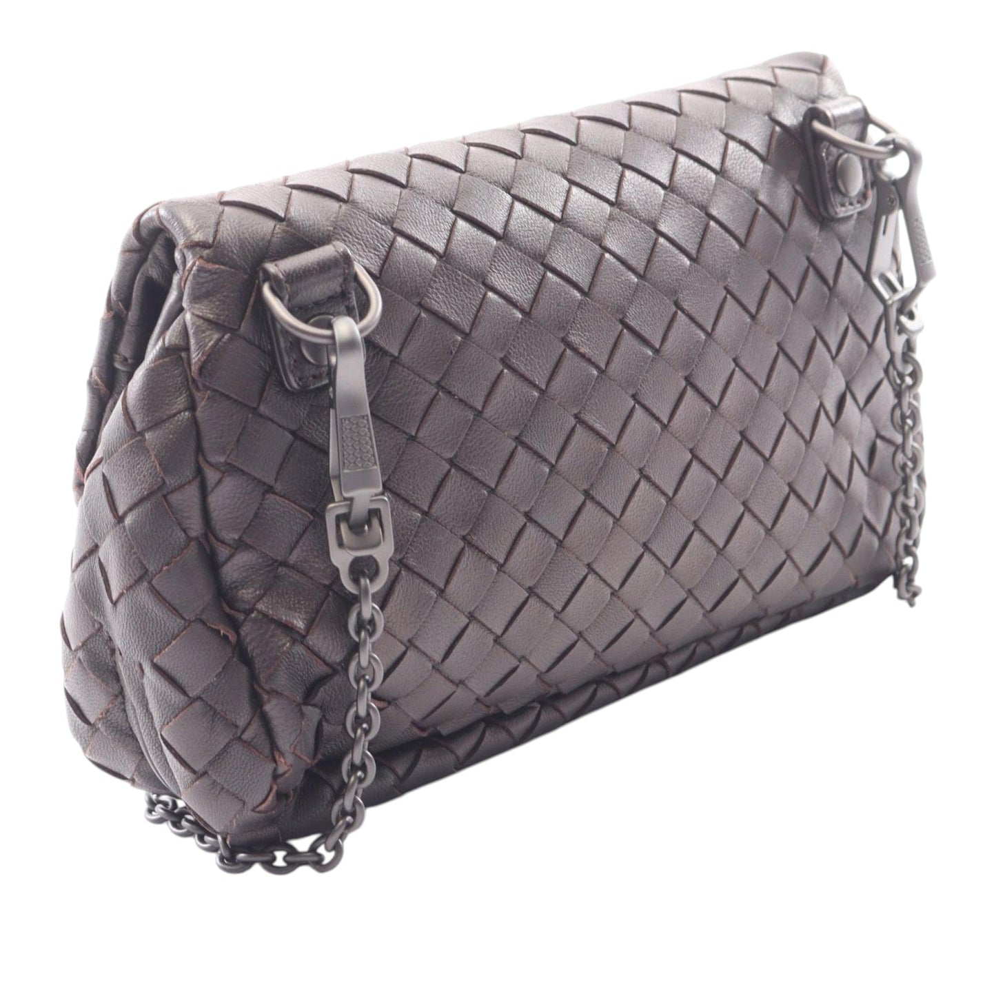 Bottega Veneta Mini Intrecciato Olimpia