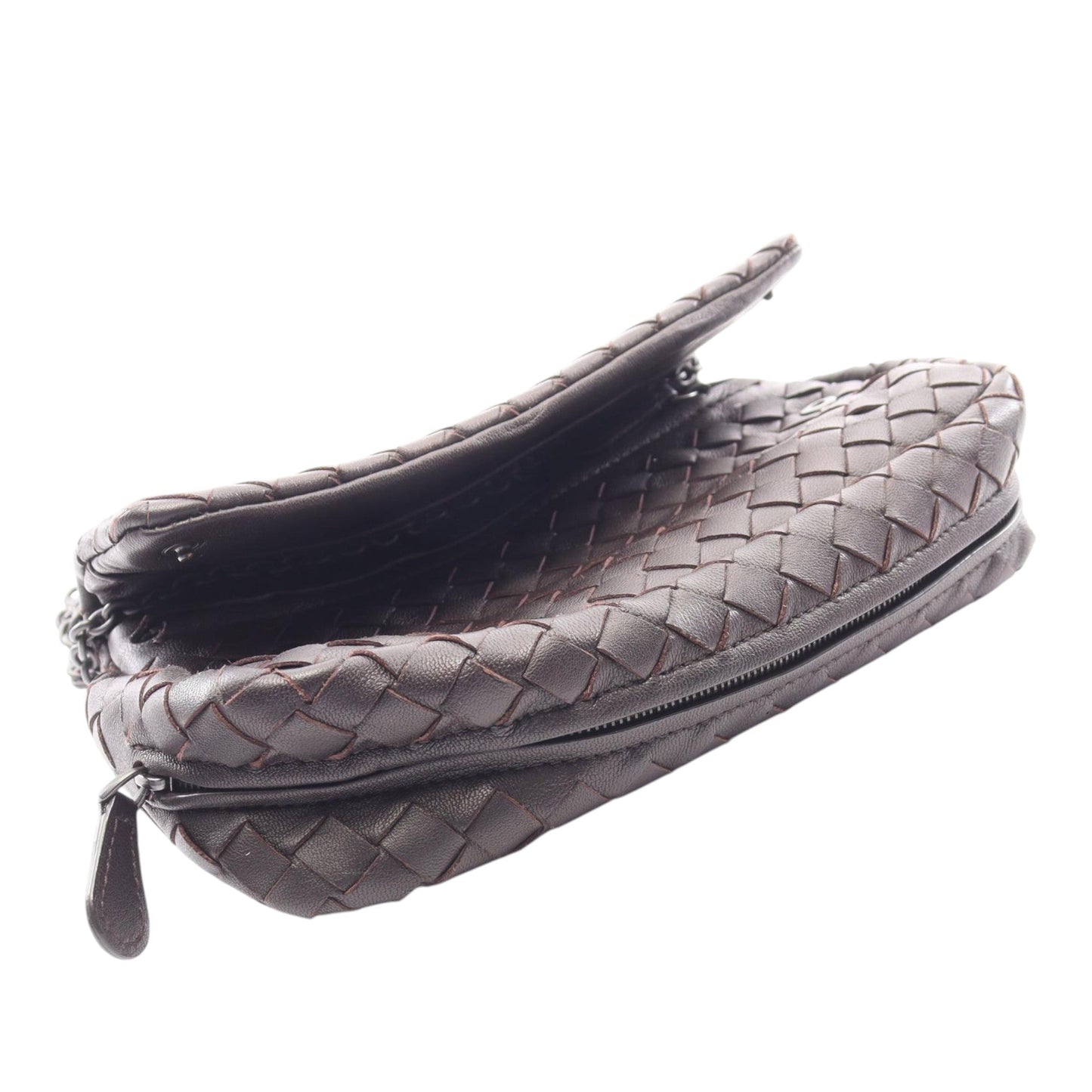 Bottega Veneta Mini Intrecciato Olimpia