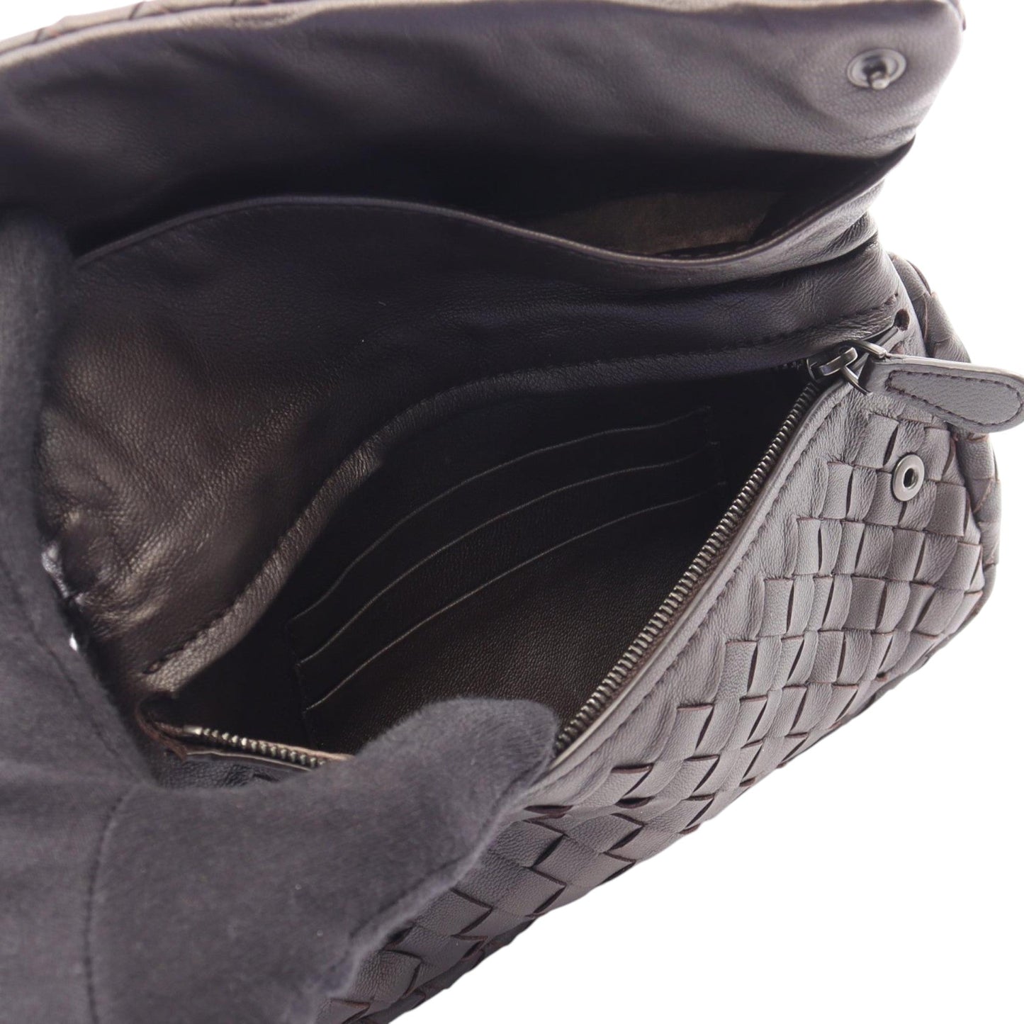 Bottega Veneta Mini Intrecciato Olimpia