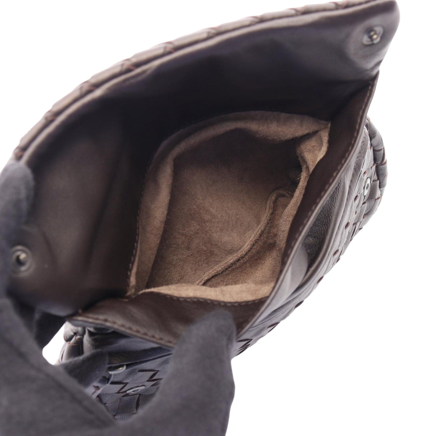 Bottega Veneta Mini Intrecciato Olimpia