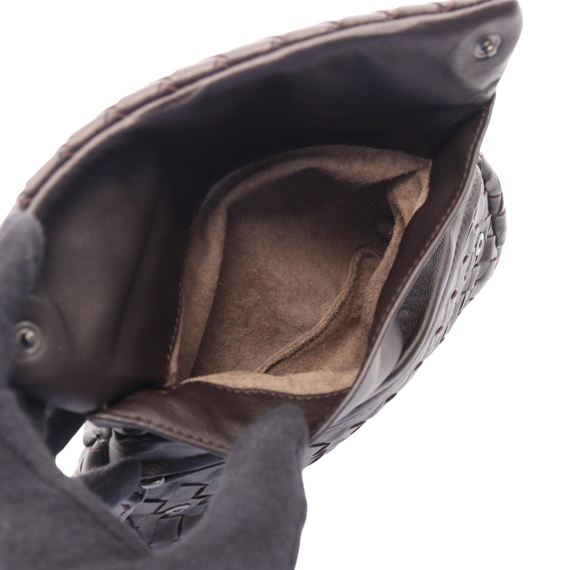 Bottega Veneta Mini Intrecciato Olimpia
