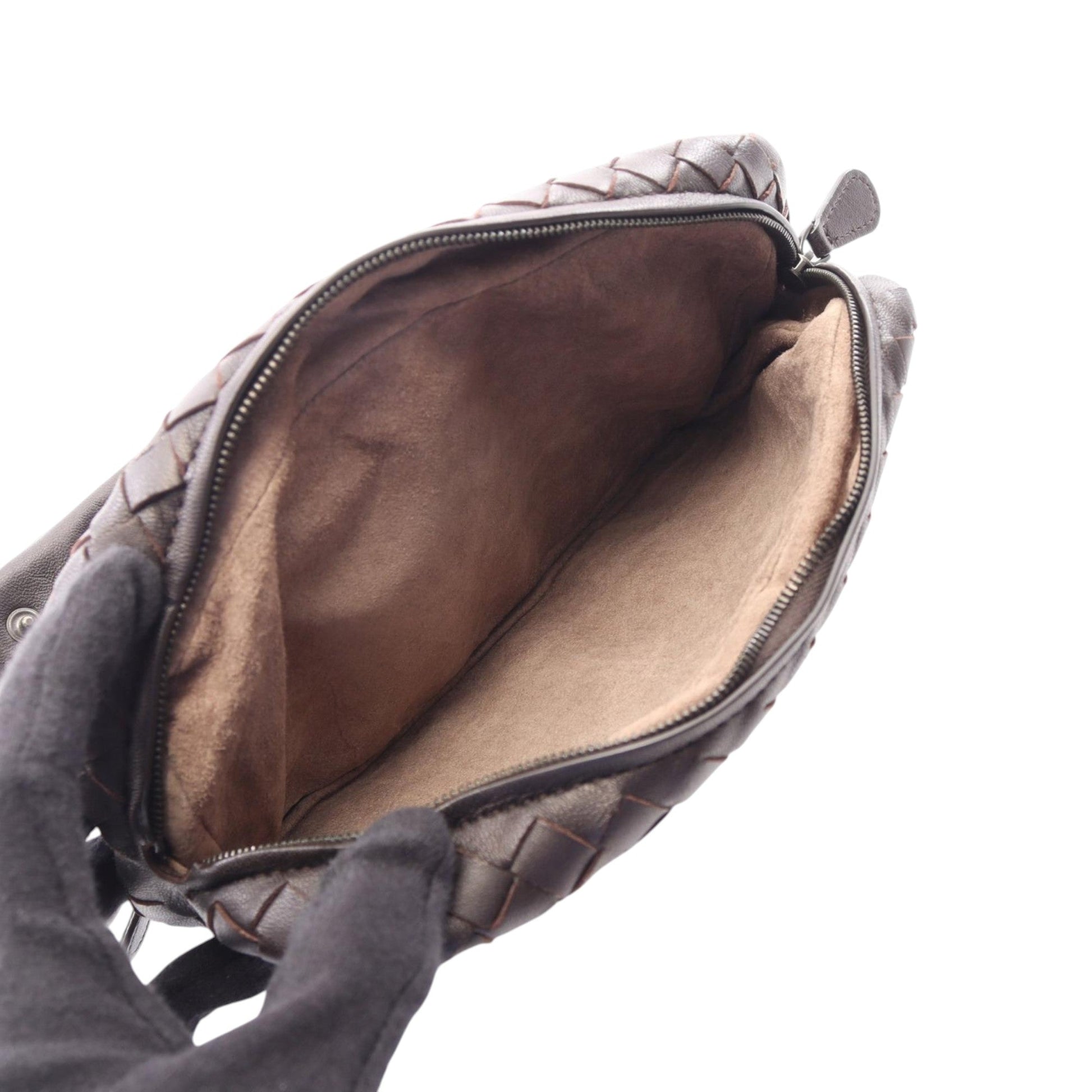 Bottega Veneta Mini Intrecciato Olimpia
