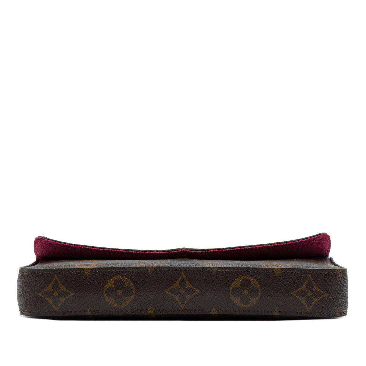 Louis Vuitton Monogram Pochette Felicie — Brown