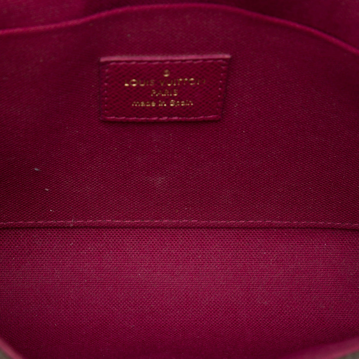 Louis Vuitton Monogram Pochette Felicie — Brown
