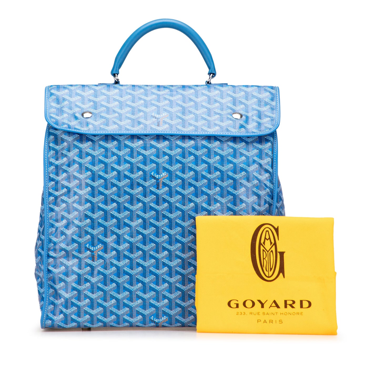 Goyard Goyardine Saint Leger Backpack