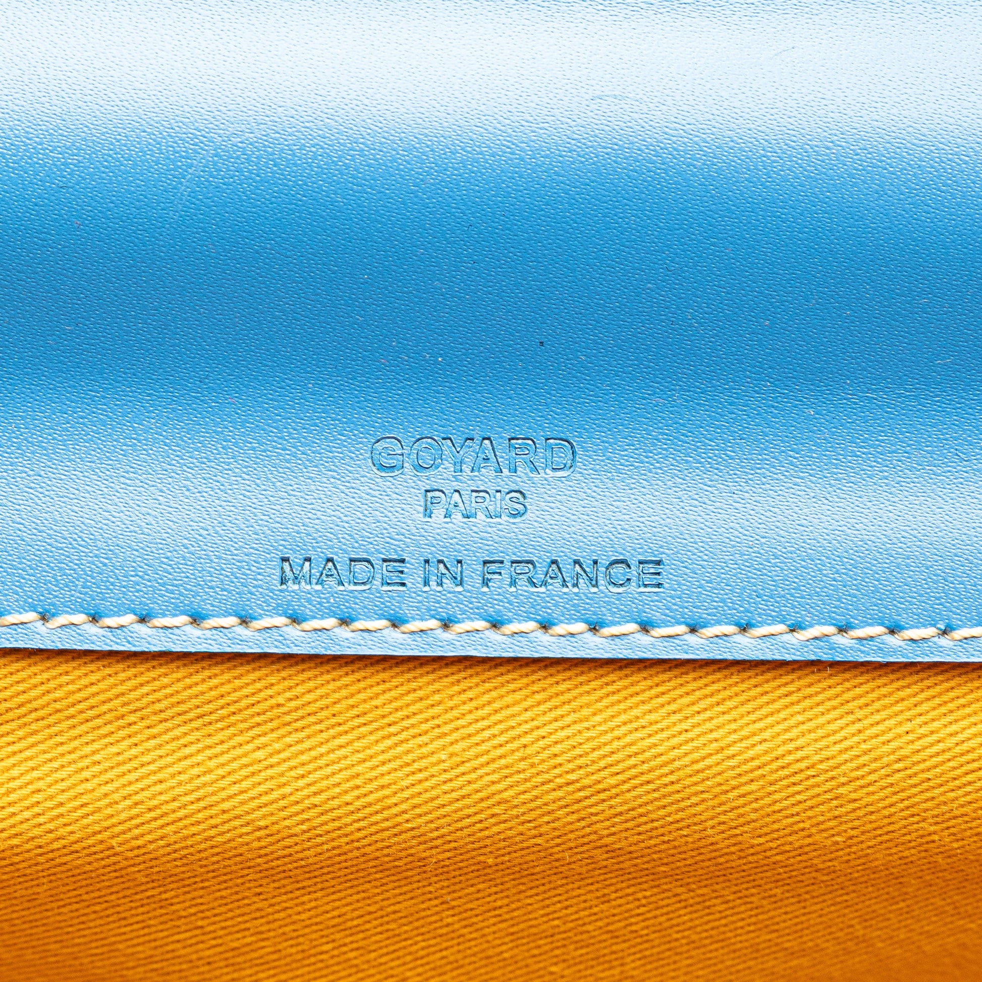 Goyard Goyardine Saint Leger Backpack
