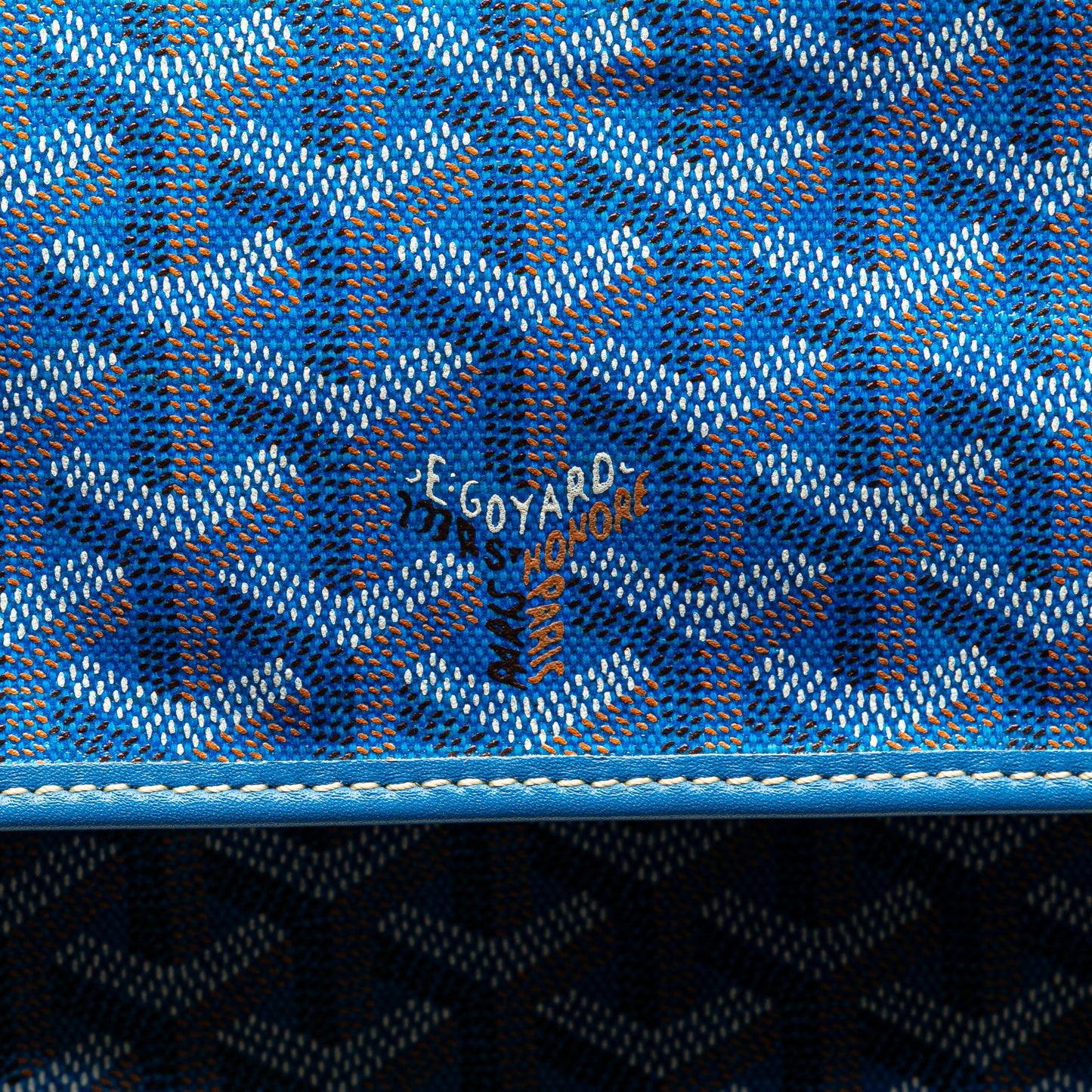 Goyard Goyardine Saint Leger Backpack