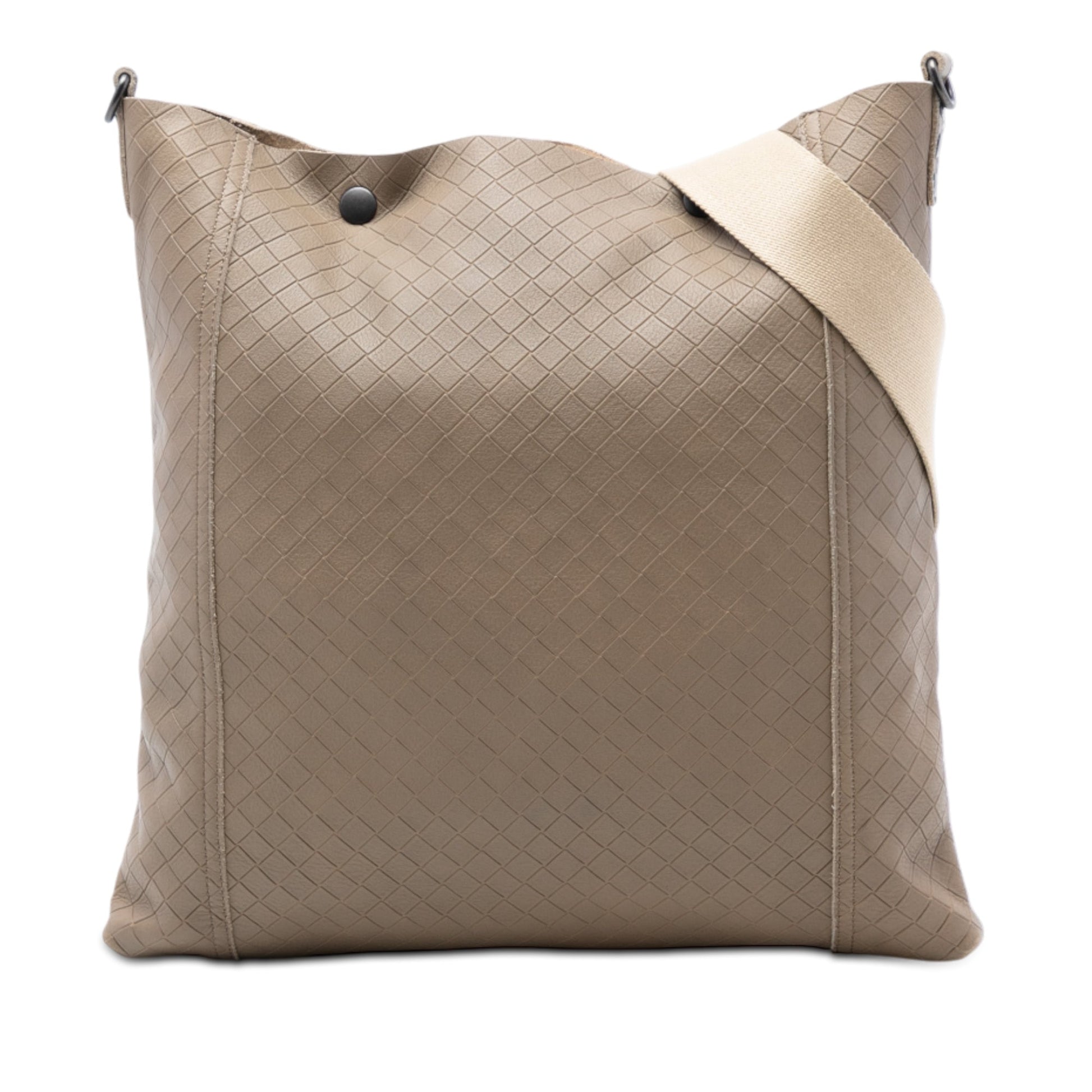 Bottega Veneta Leather Intrecciomirage Crossbody