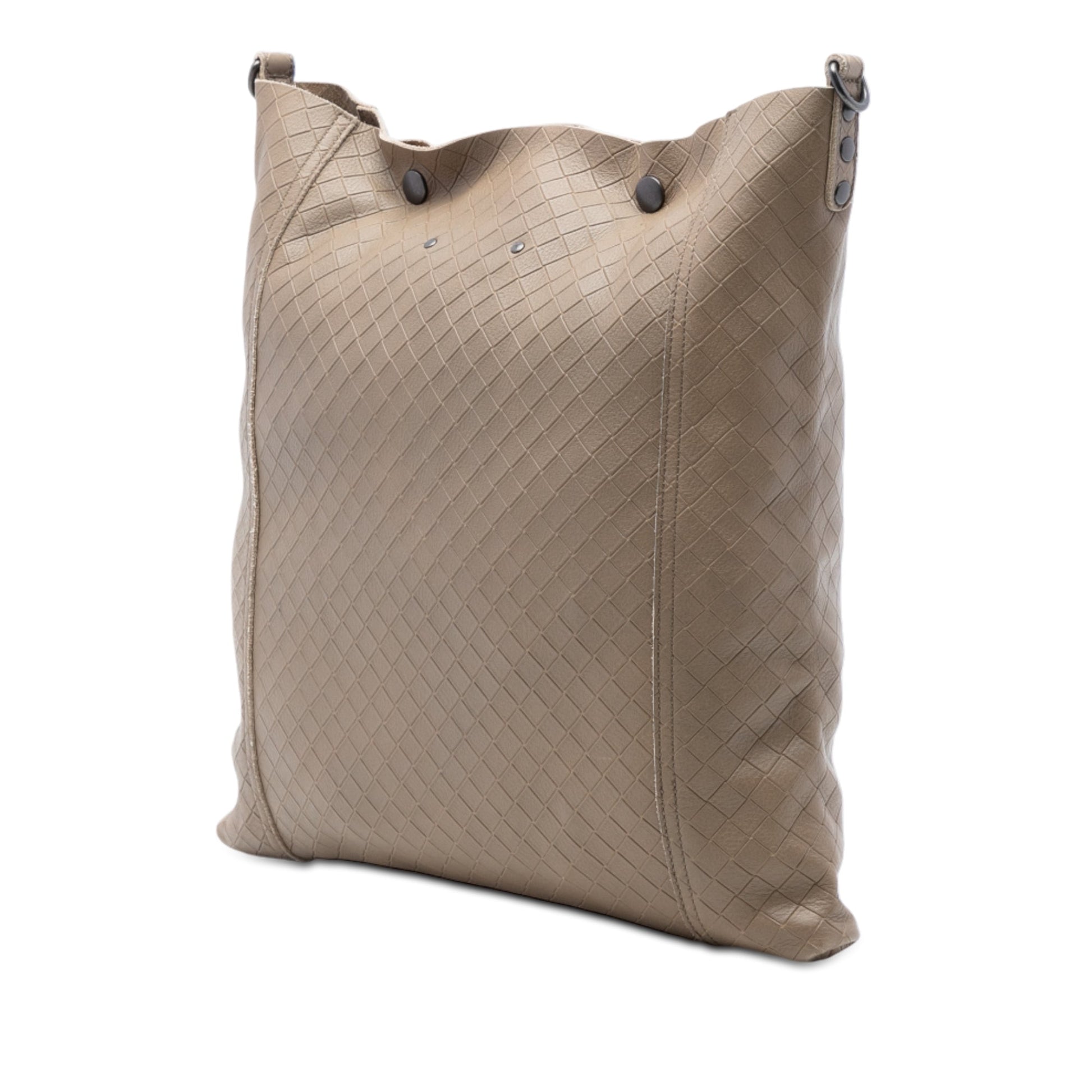 Bottega Veneta Leather Intrecciomirage Crossbody