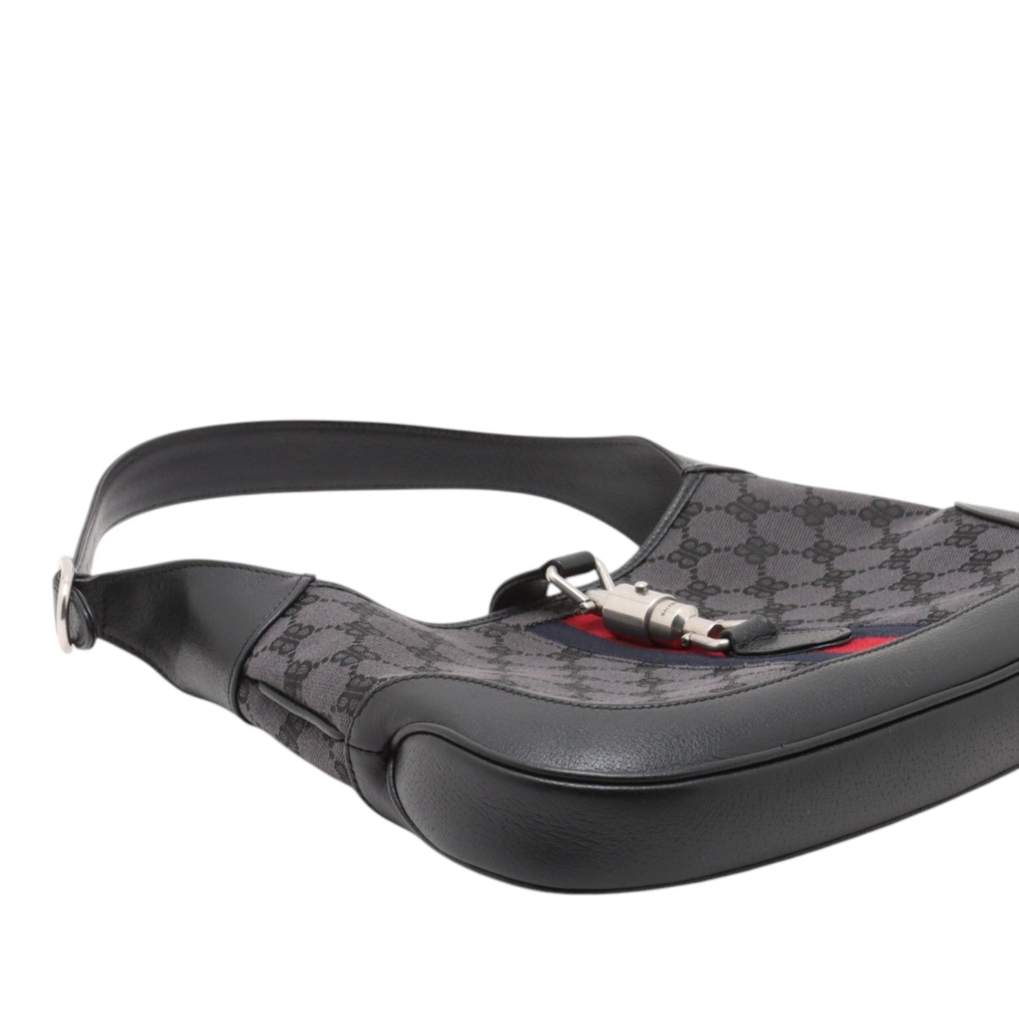 Gucci Balenciaga The Hacker Project Small GG Canvas Web Jackie 1961